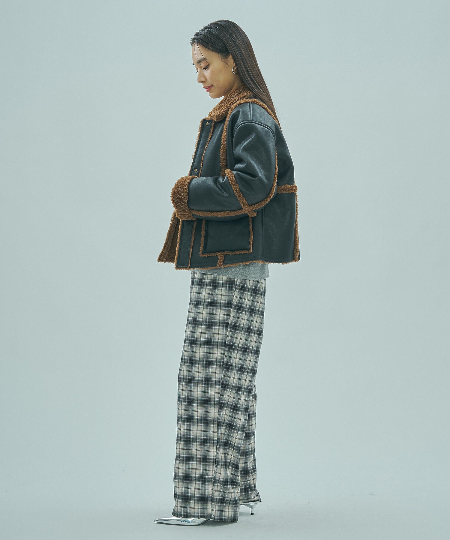 model:164cm 着用サイズ:ONE SIZE