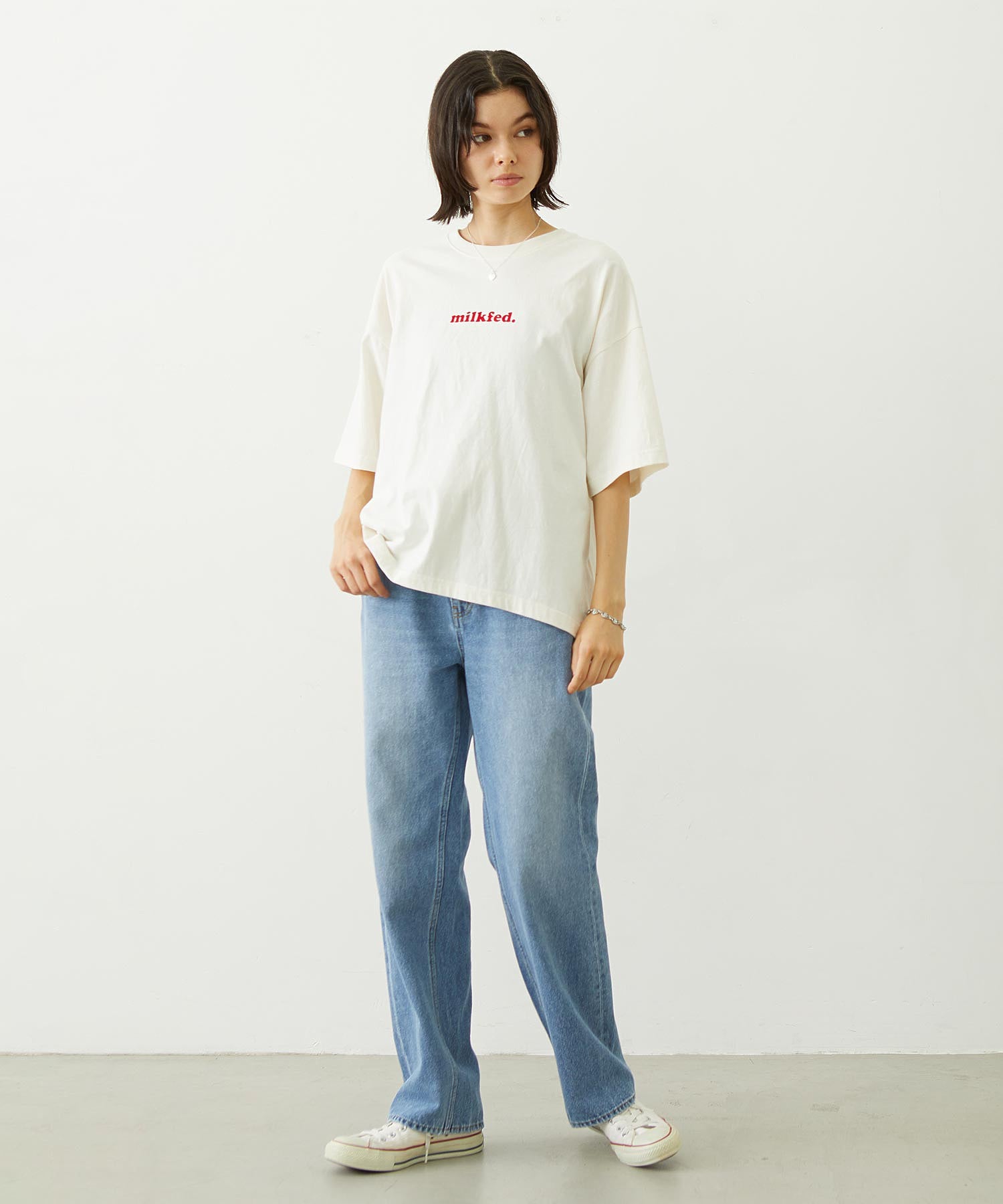 COOPER LOGO WIDE S/S TEE
