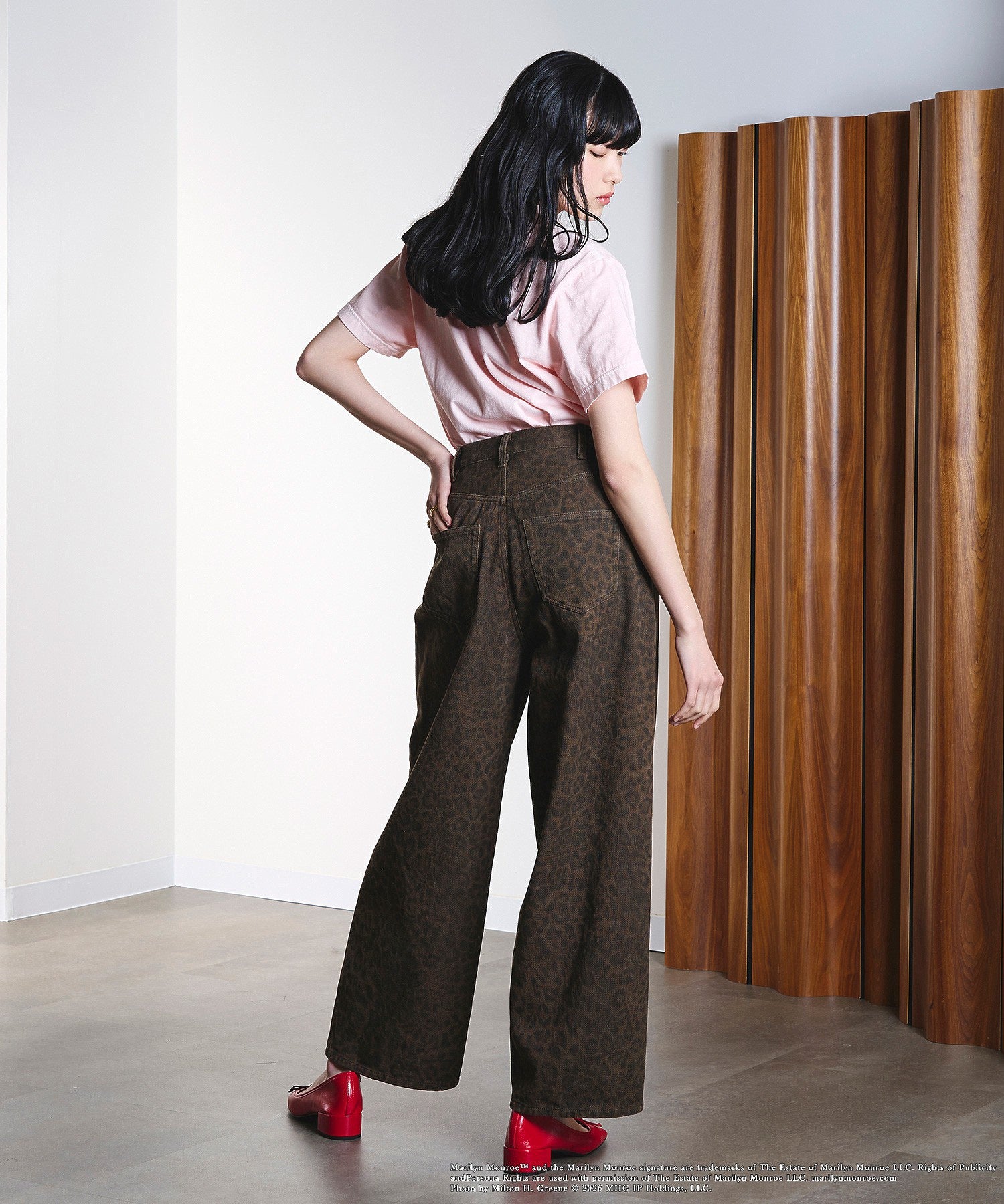 model:169cm 着用サイズ:ONE SIZE