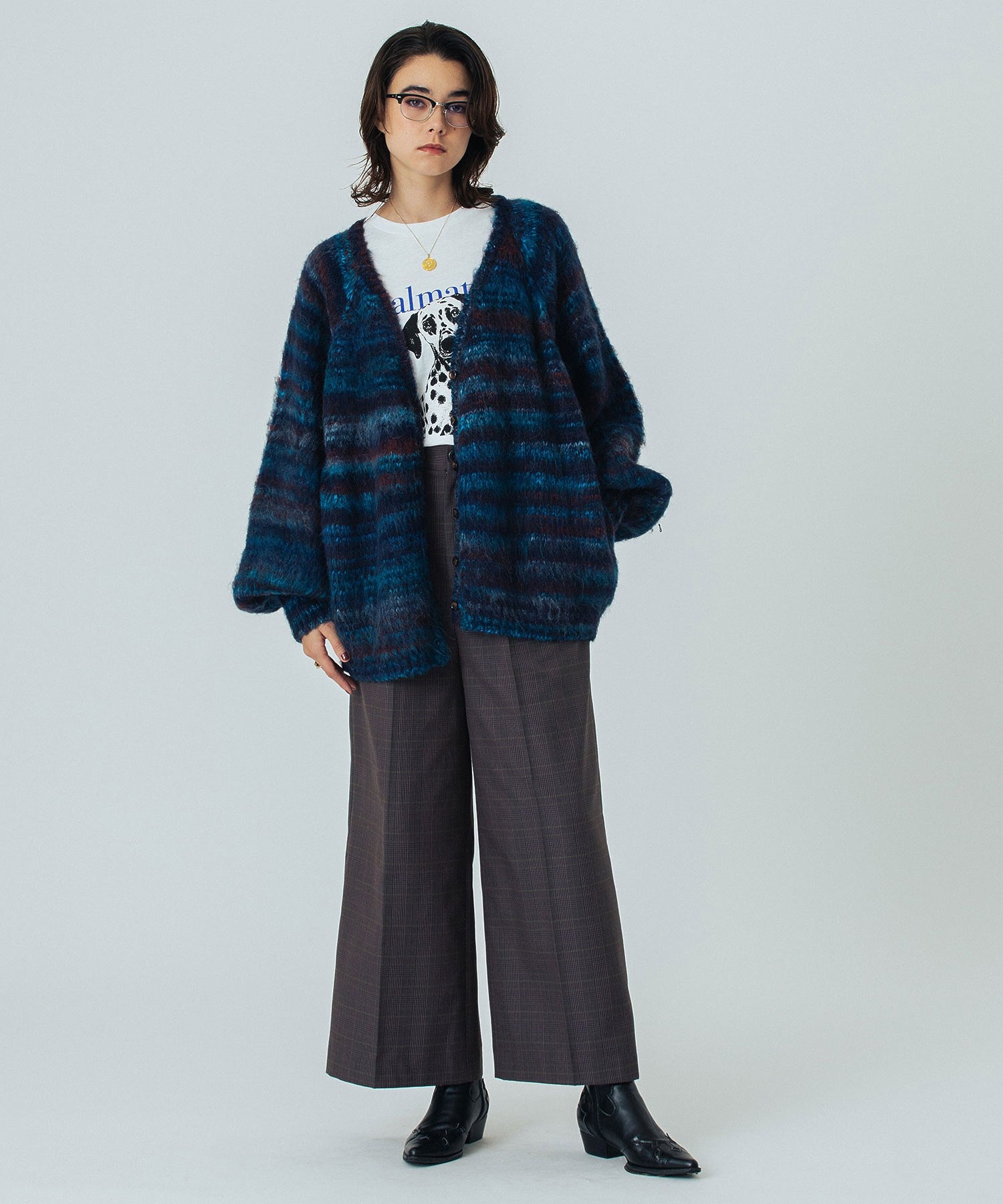 model:172cm 着用サイズ:S