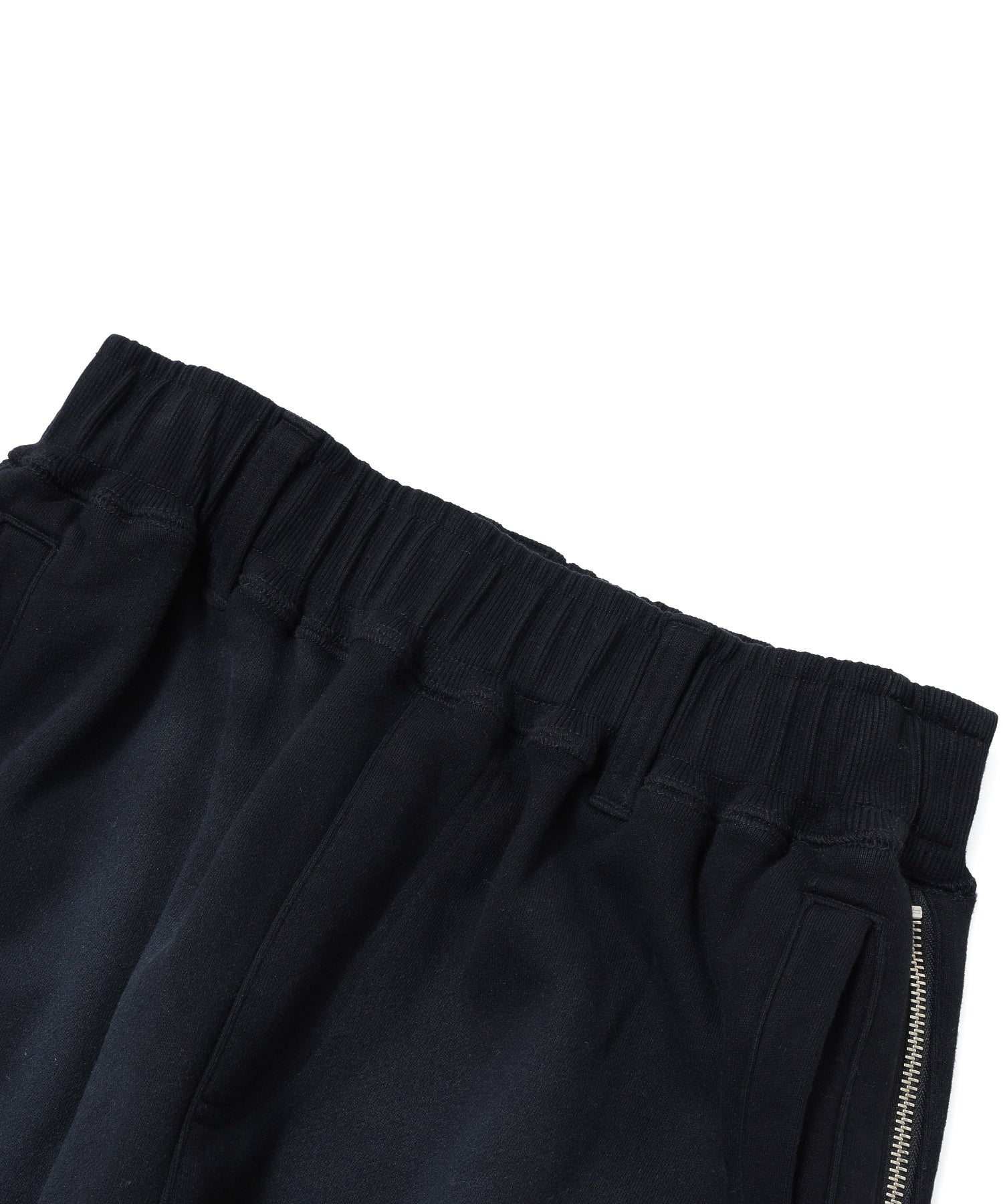 FADED SIDE ZIP SWEATPANTS
