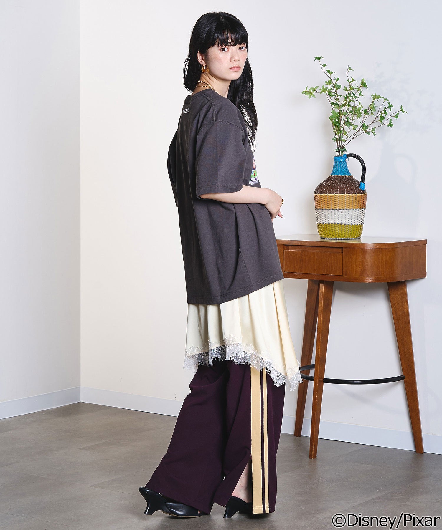 model:163cm 着用サイズ:ONE SIZE
