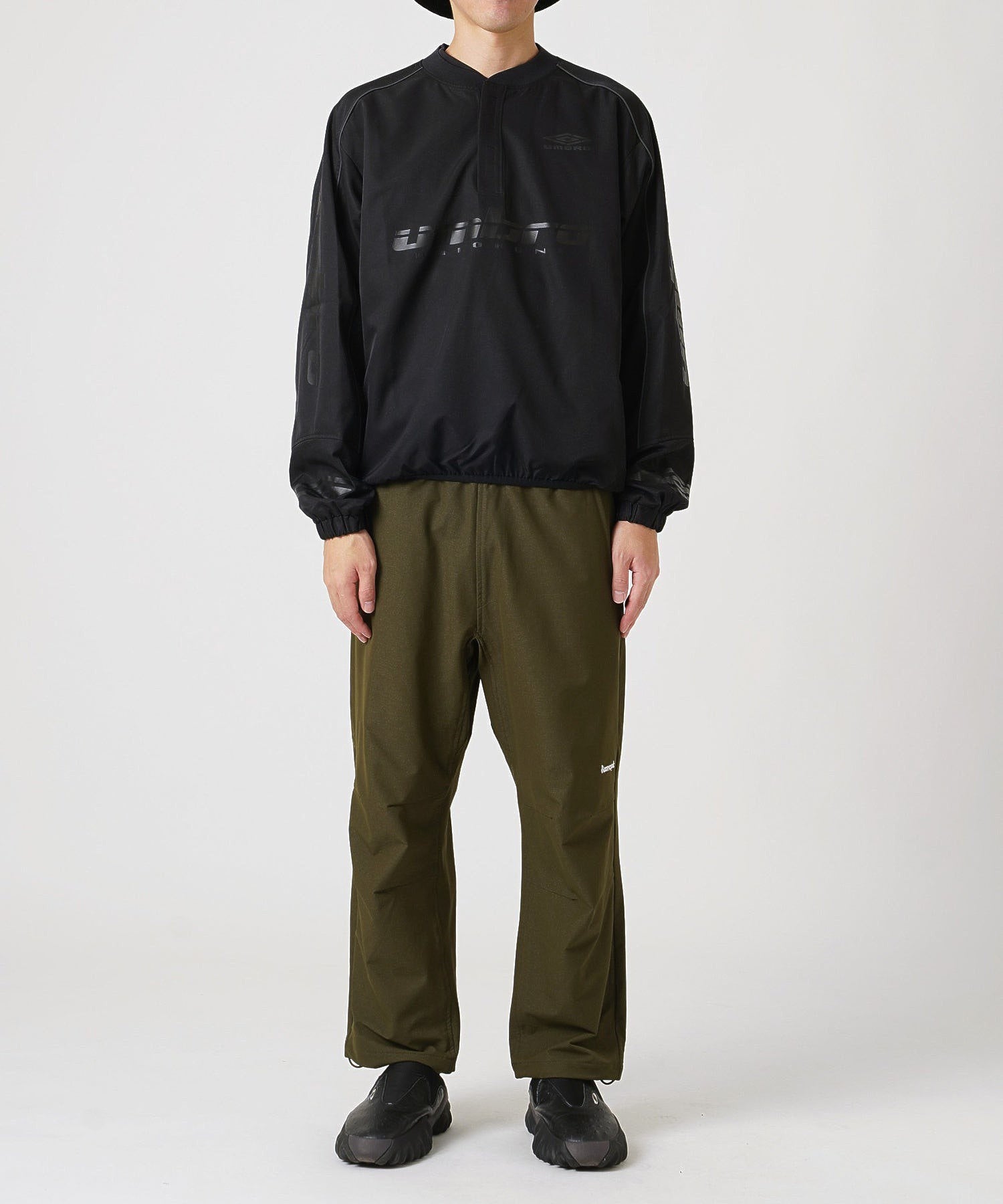  model：175cm / 着用サイズ：Mサイズ