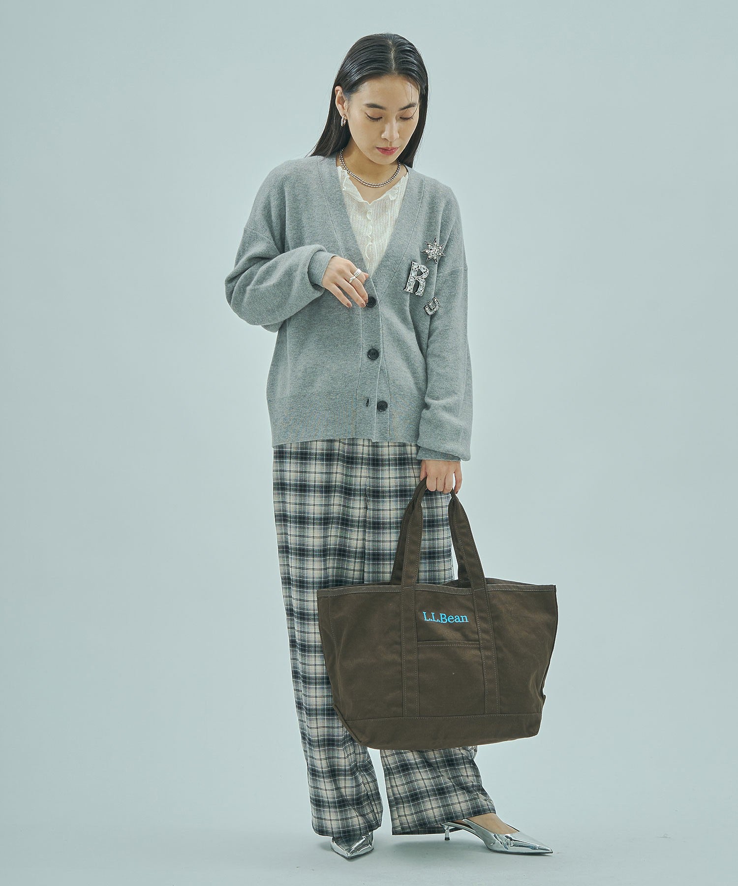 L.L. Bean/GROCERY TOTE BAG