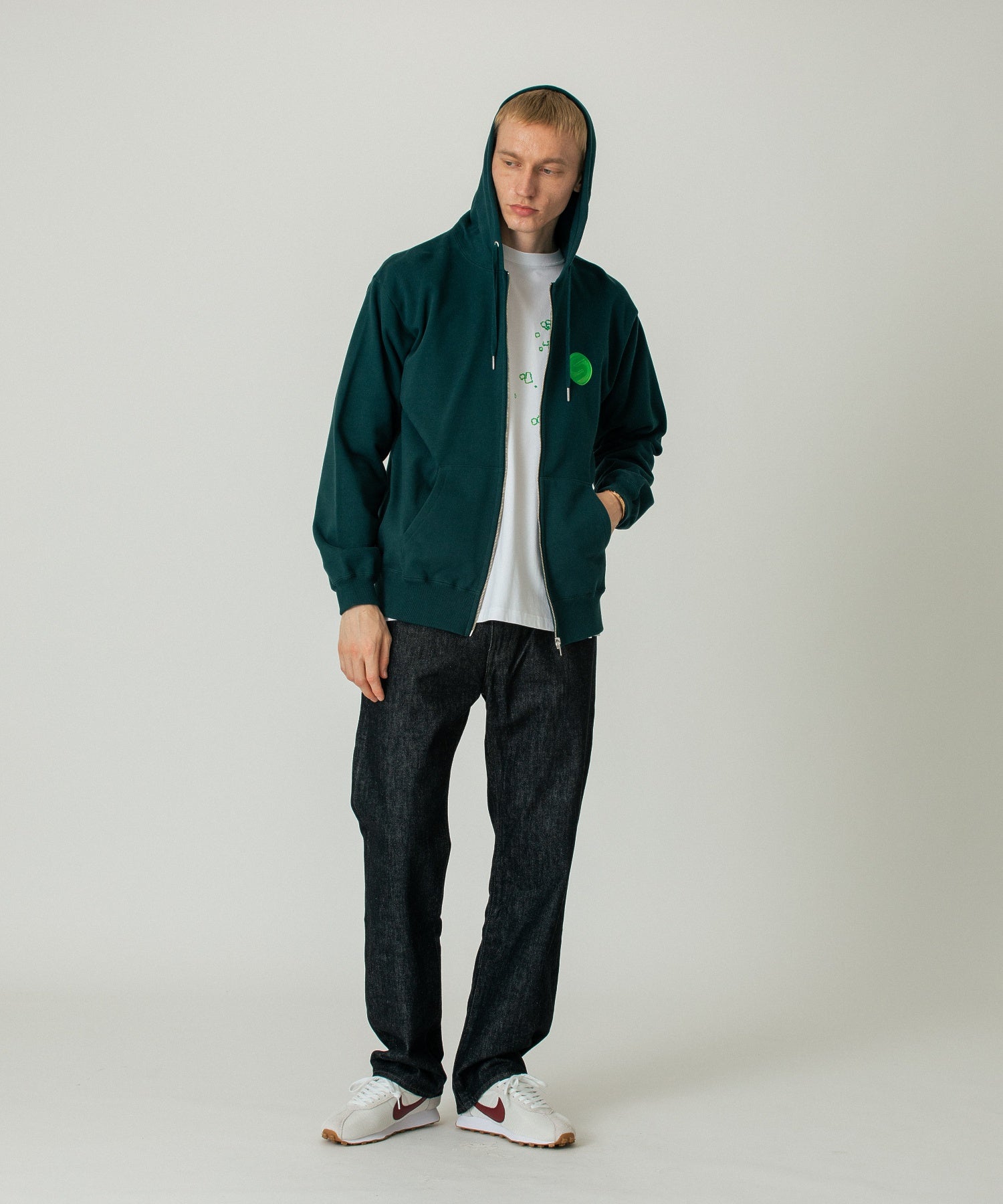 KEY ZIP HOODIE