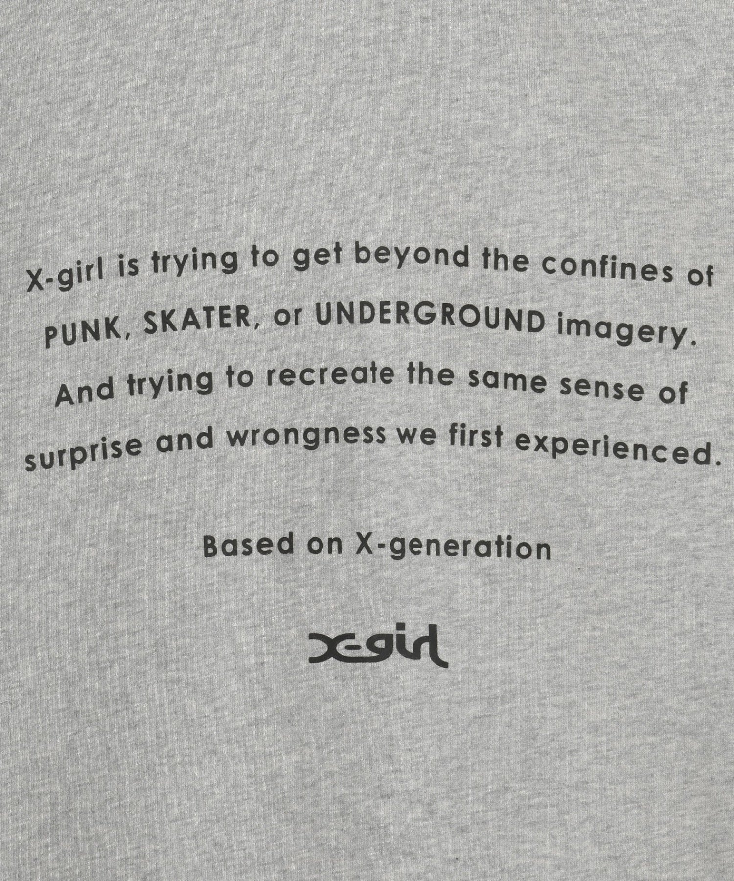 FACE AND WORDS ZIP UP SWEAT HOODIE