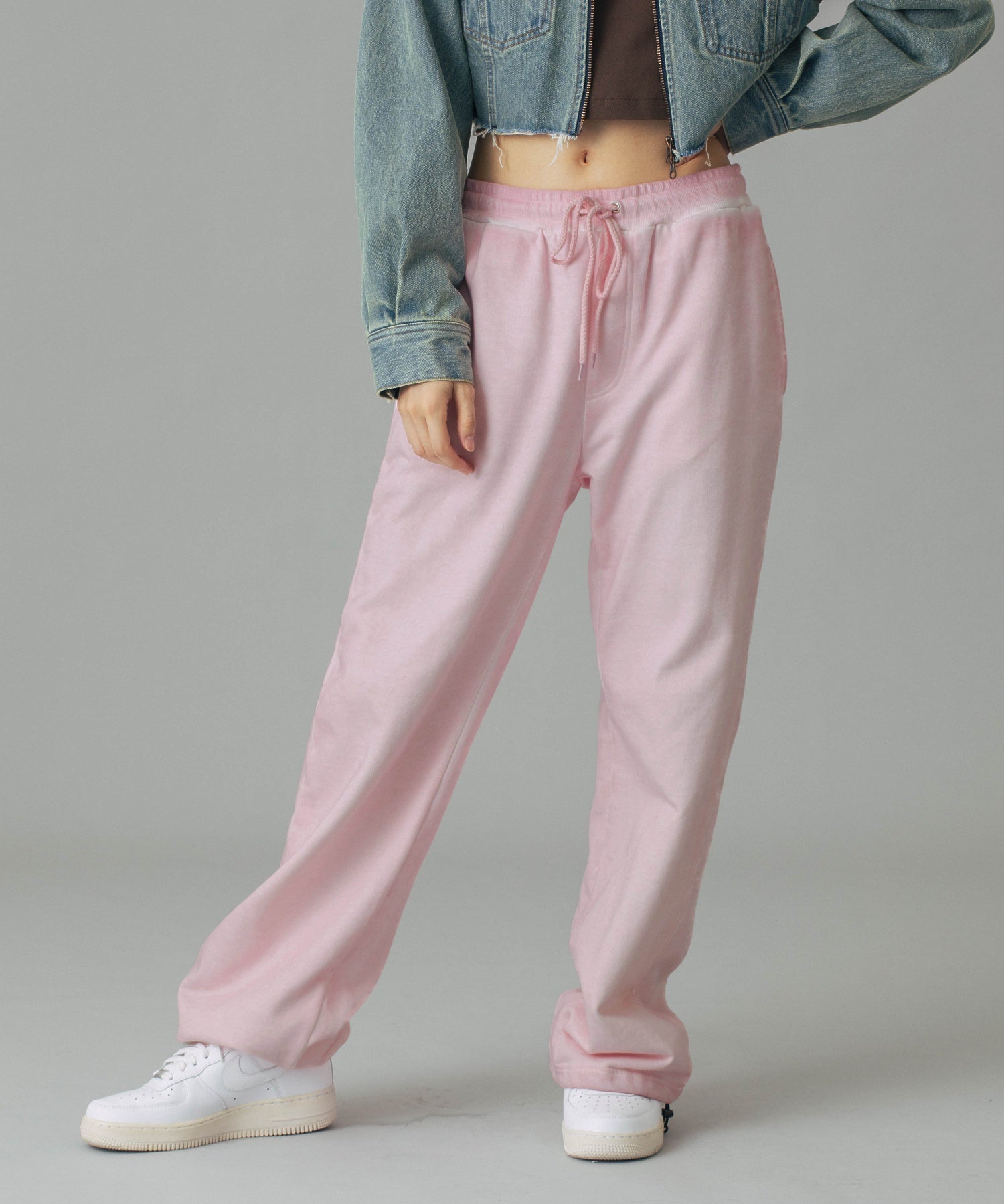 FADED LOOSE SWEAT PANTS