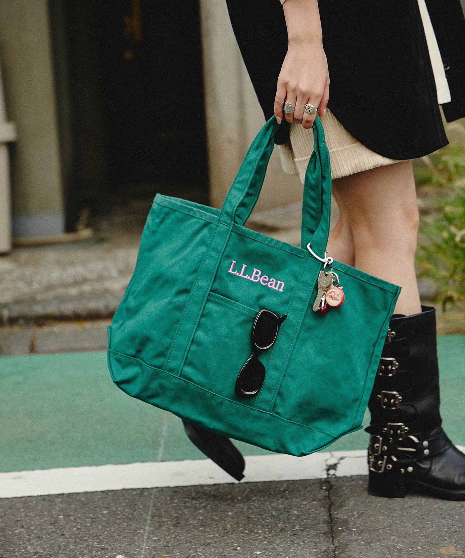 L.L. Bean/GROCERY TOTE BAG