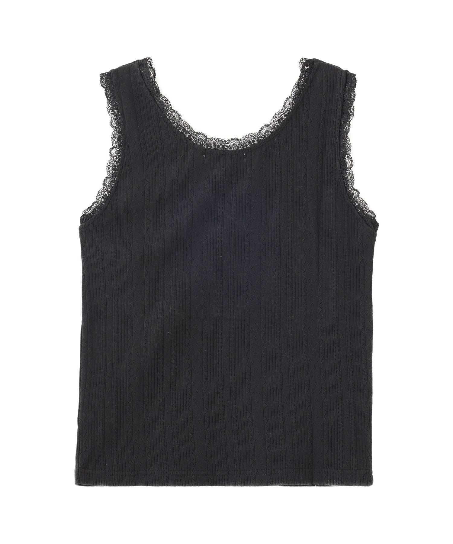 COOPER LOGO LACE TANK TOP