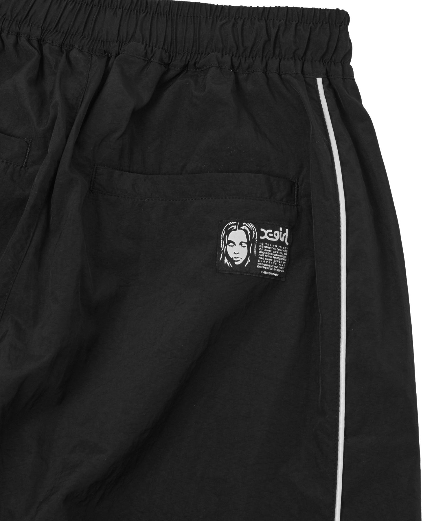 BANANA SHAPE TRACK PANTS