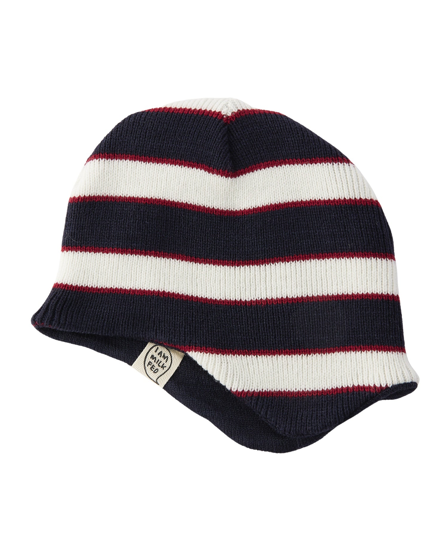 STRIPED KNIT CAP