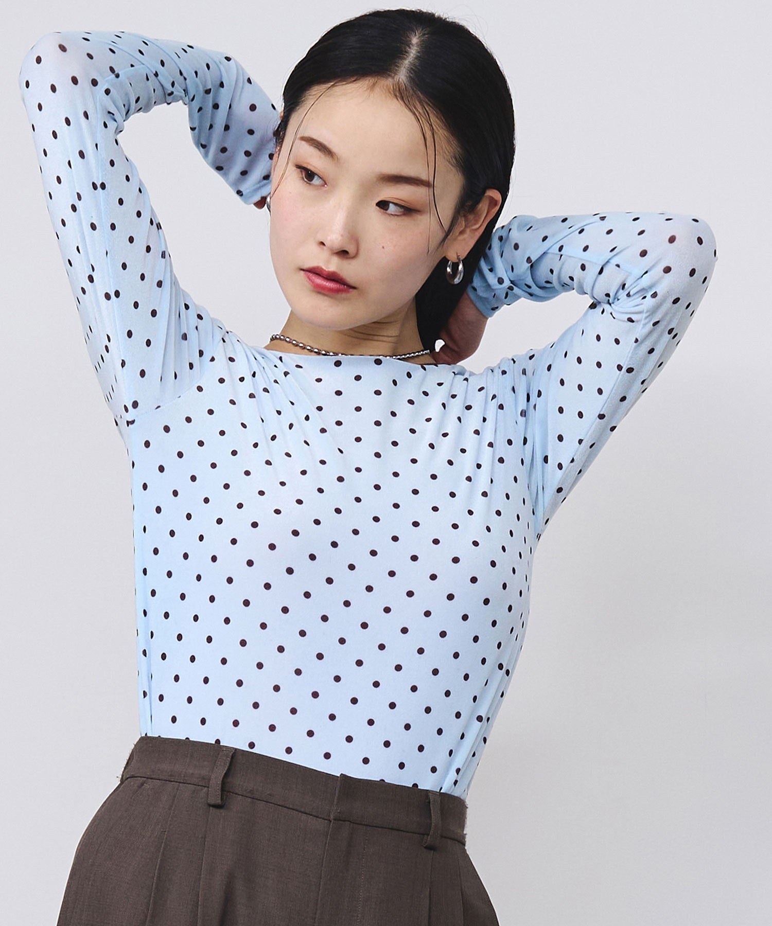 model:166cm 着用サイズ:ONE SIZE