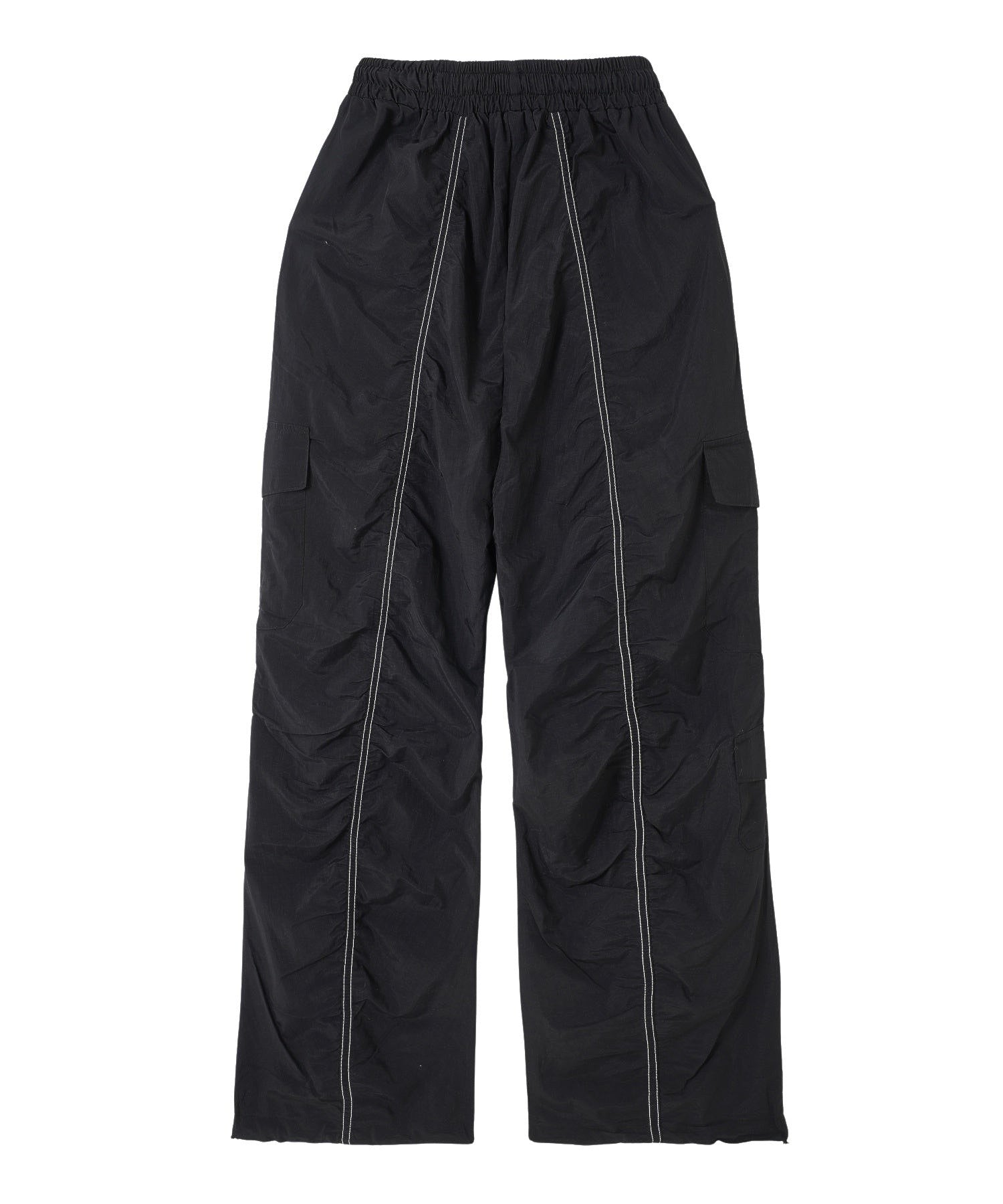 SHIRRING CARGO PANTS BABU-BU