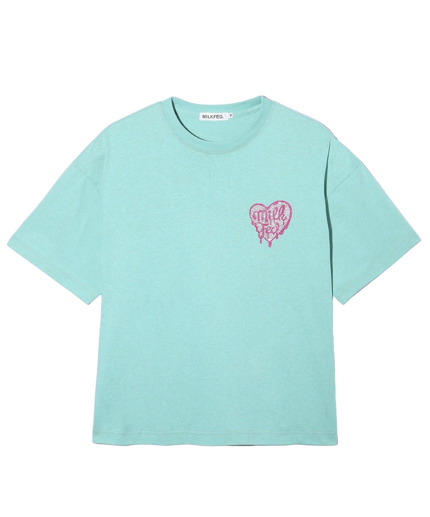 MELTY HEART S/S TEE MILKFED.