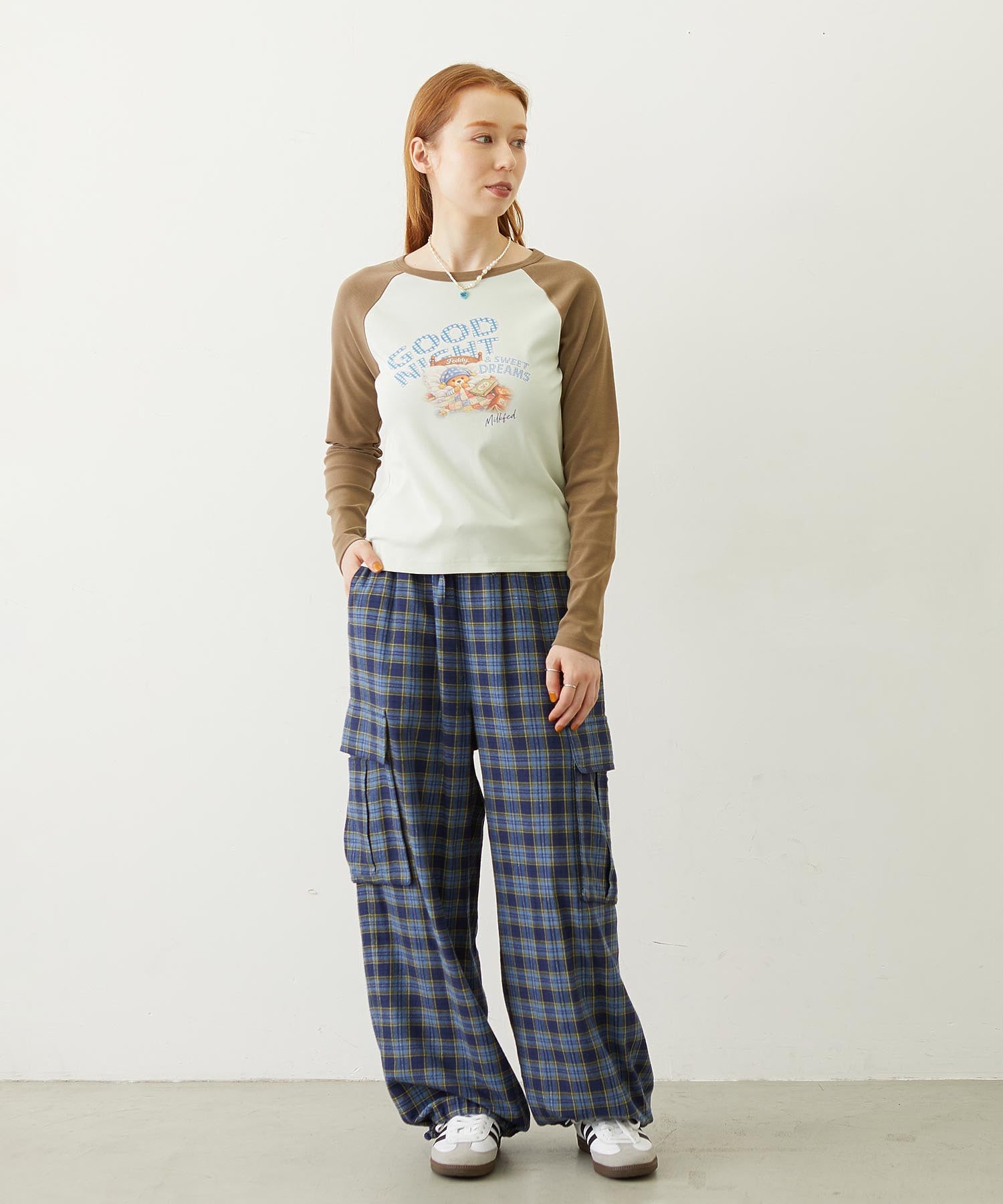 SLEEPING M.FEDDY COMPACT B/B TEE