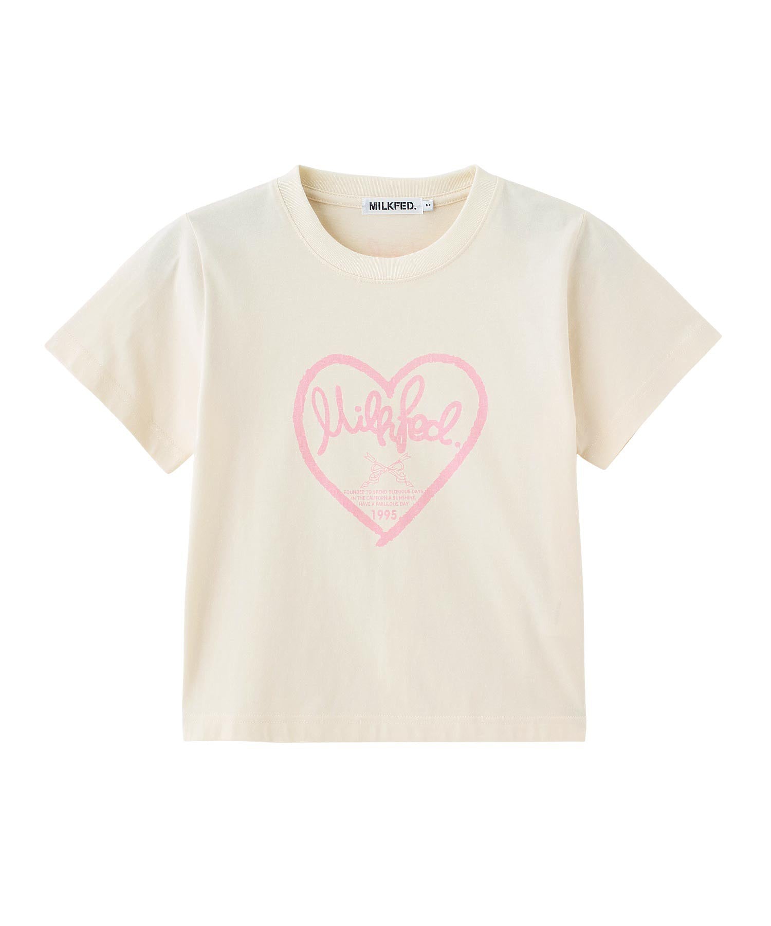 HANDWRITTEN HEART COMPACT S/S TEE