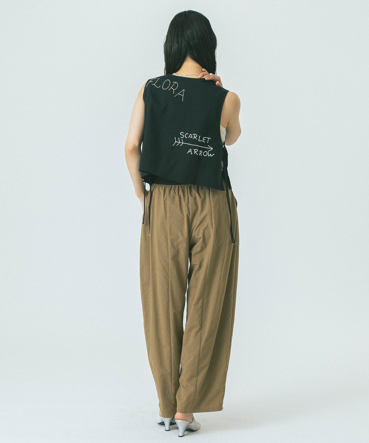 model:167cm 着用サイズ:ONE SIZE