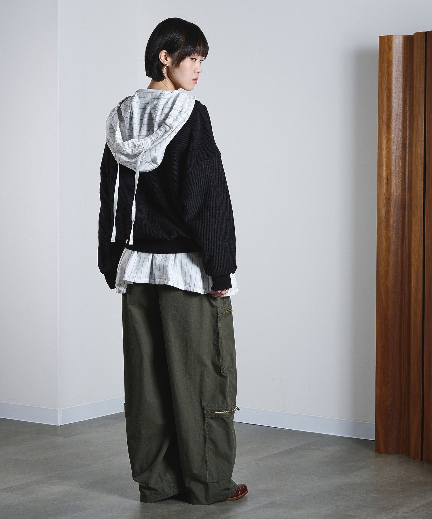 model:168cm 着用サイズ:ONE SIZE