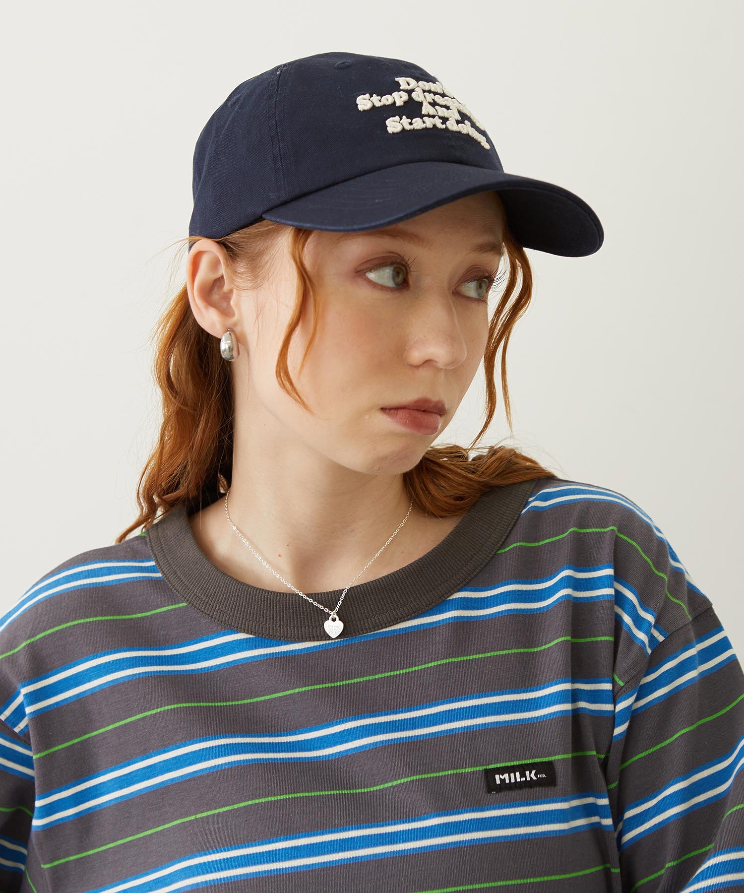 MESSAGE EMBROIDERY CAP