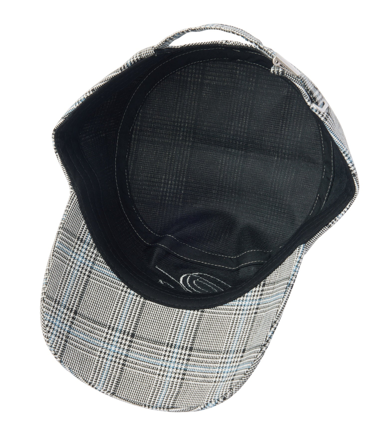 LOGO MARK EMBROIDERED FLAT BRIM CAP