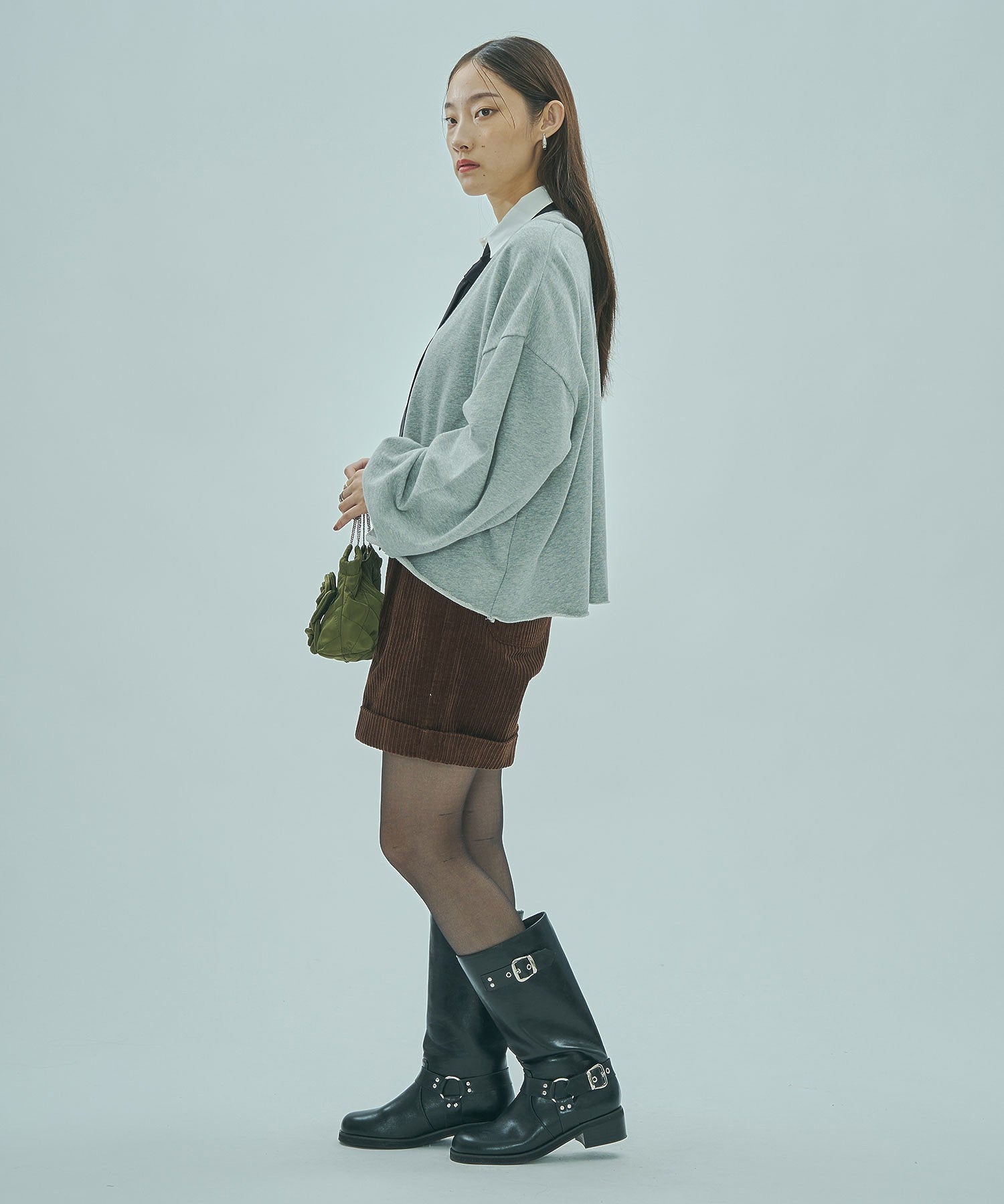 model:163cm 着用サイズ:ONE SIZE