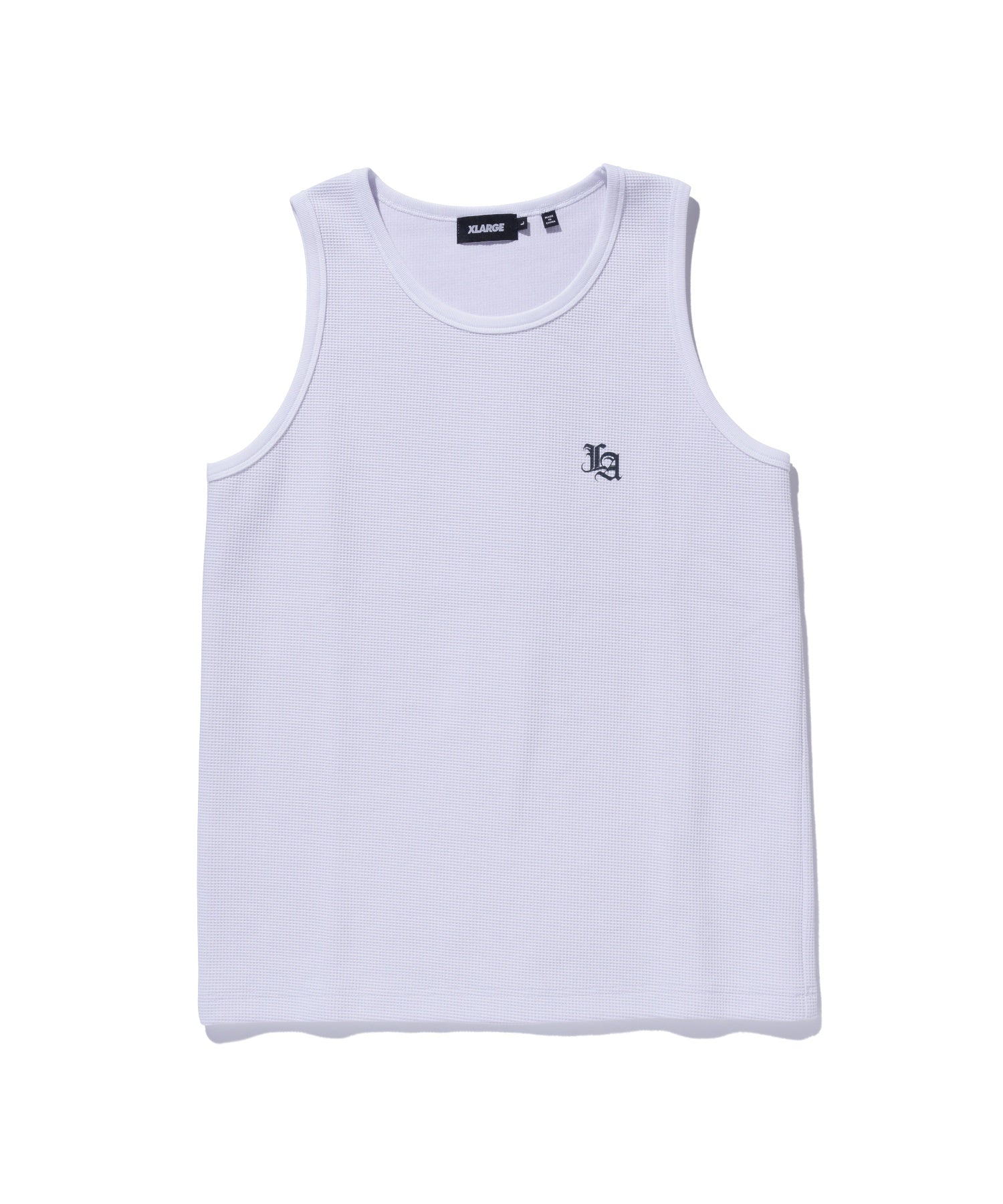 OLD ENGLISH WAFFLE TANK TOP