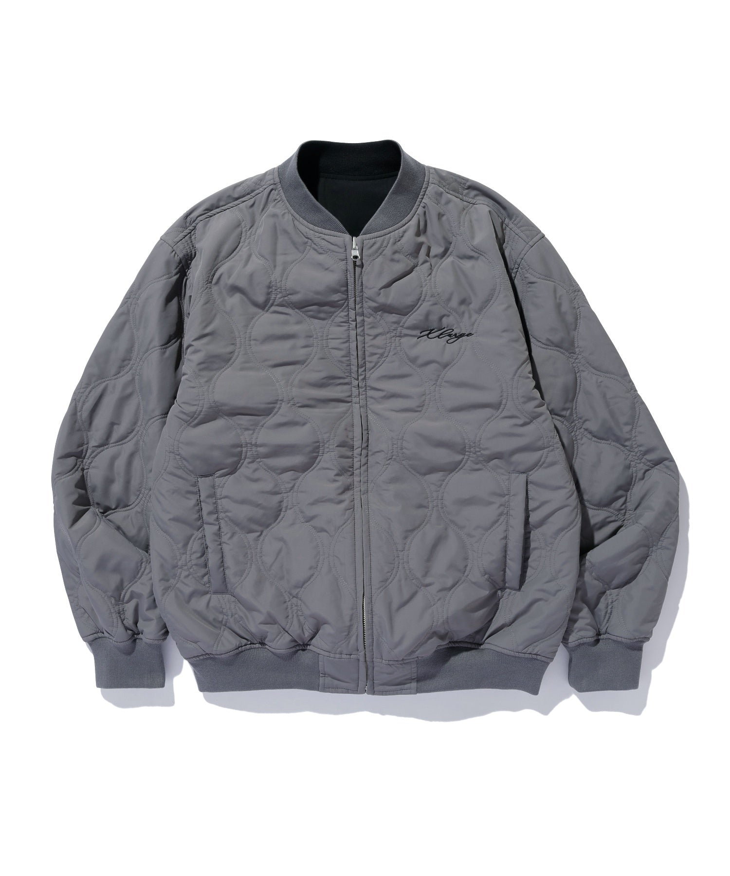 REVERSIBLE QUILTED JACKET