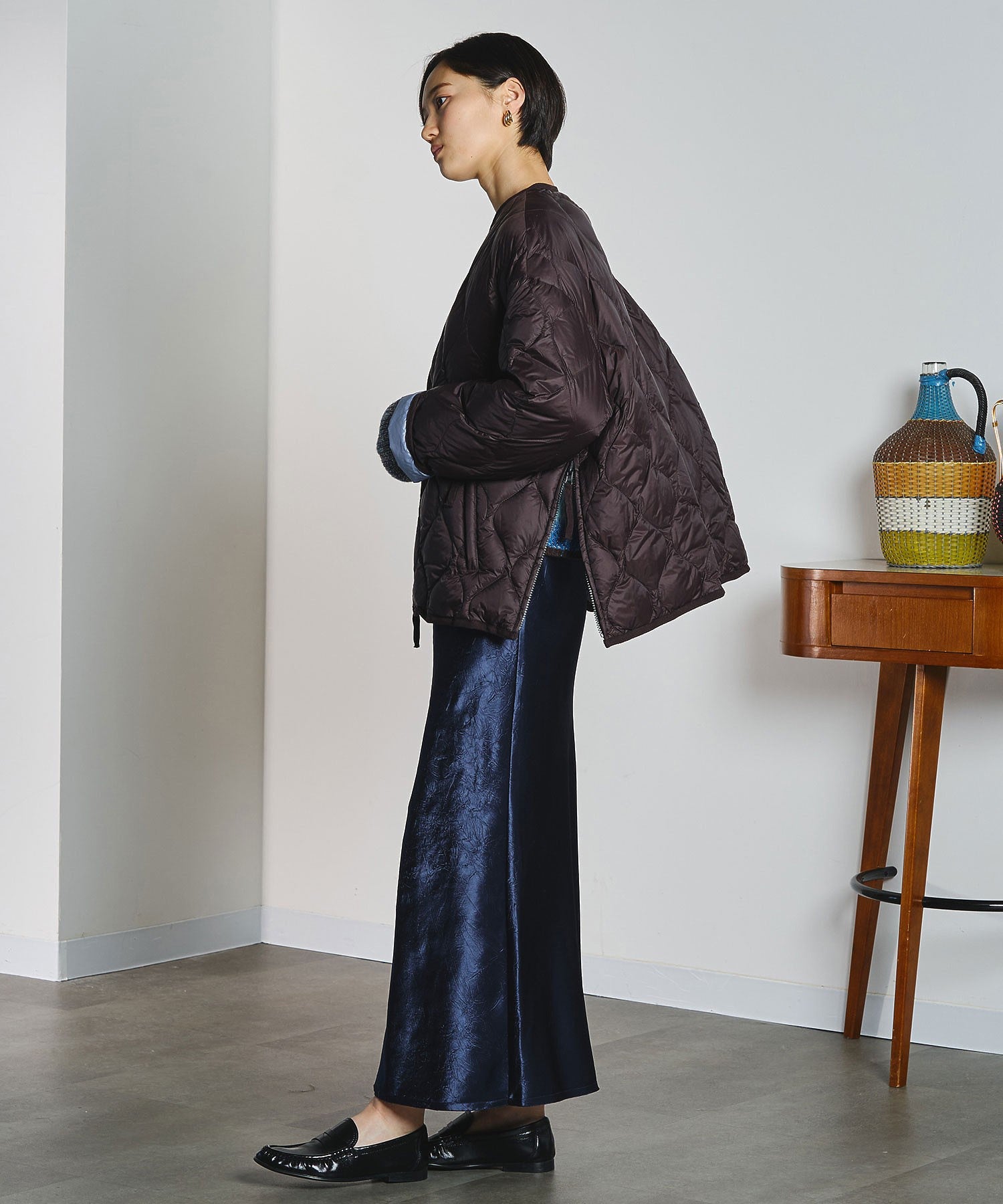 model:166cm 着用サイズ:ONE SIZE