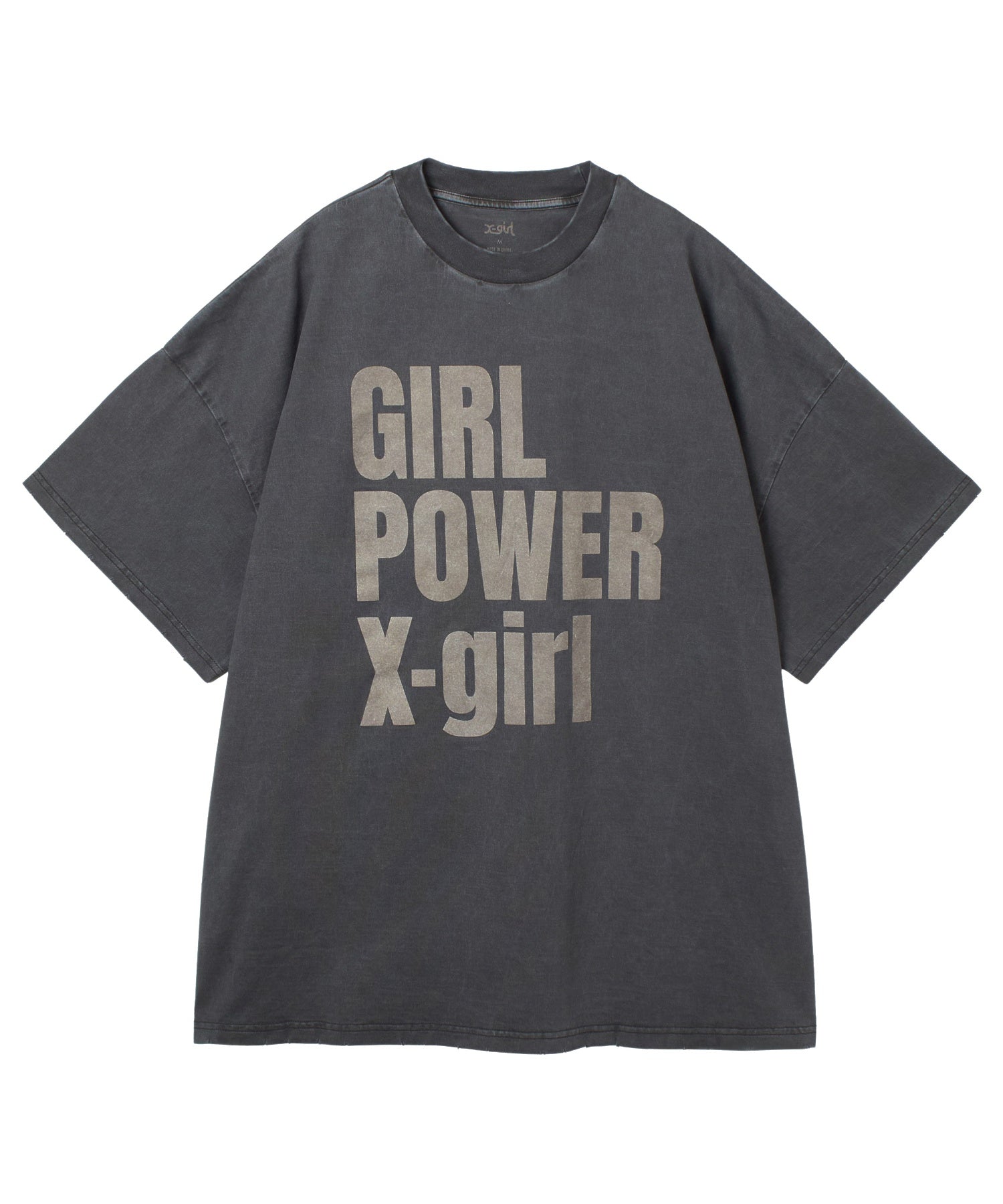 DISTRESSED BIG TEE DRESS