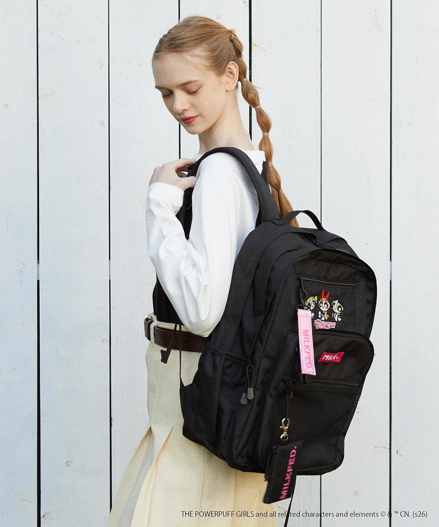 THE POWERPUFF GIRLS × MILKFED. BACKPACK