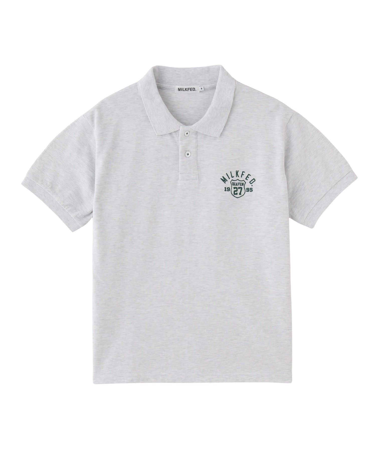 EMBLEM EMBROIDERED POLO SHIRT