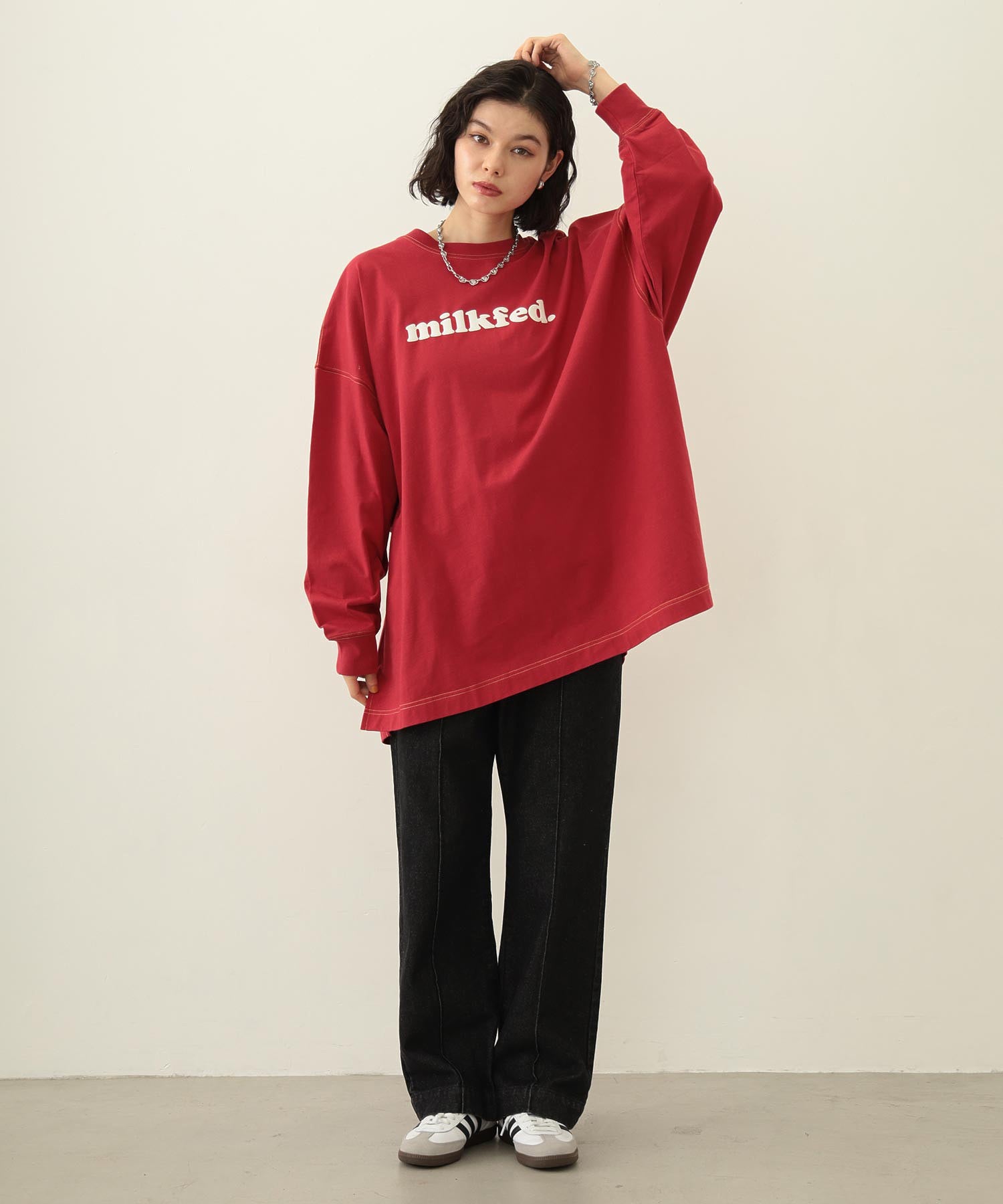 COOPER LOGO SUPER BIG L/S TOP
