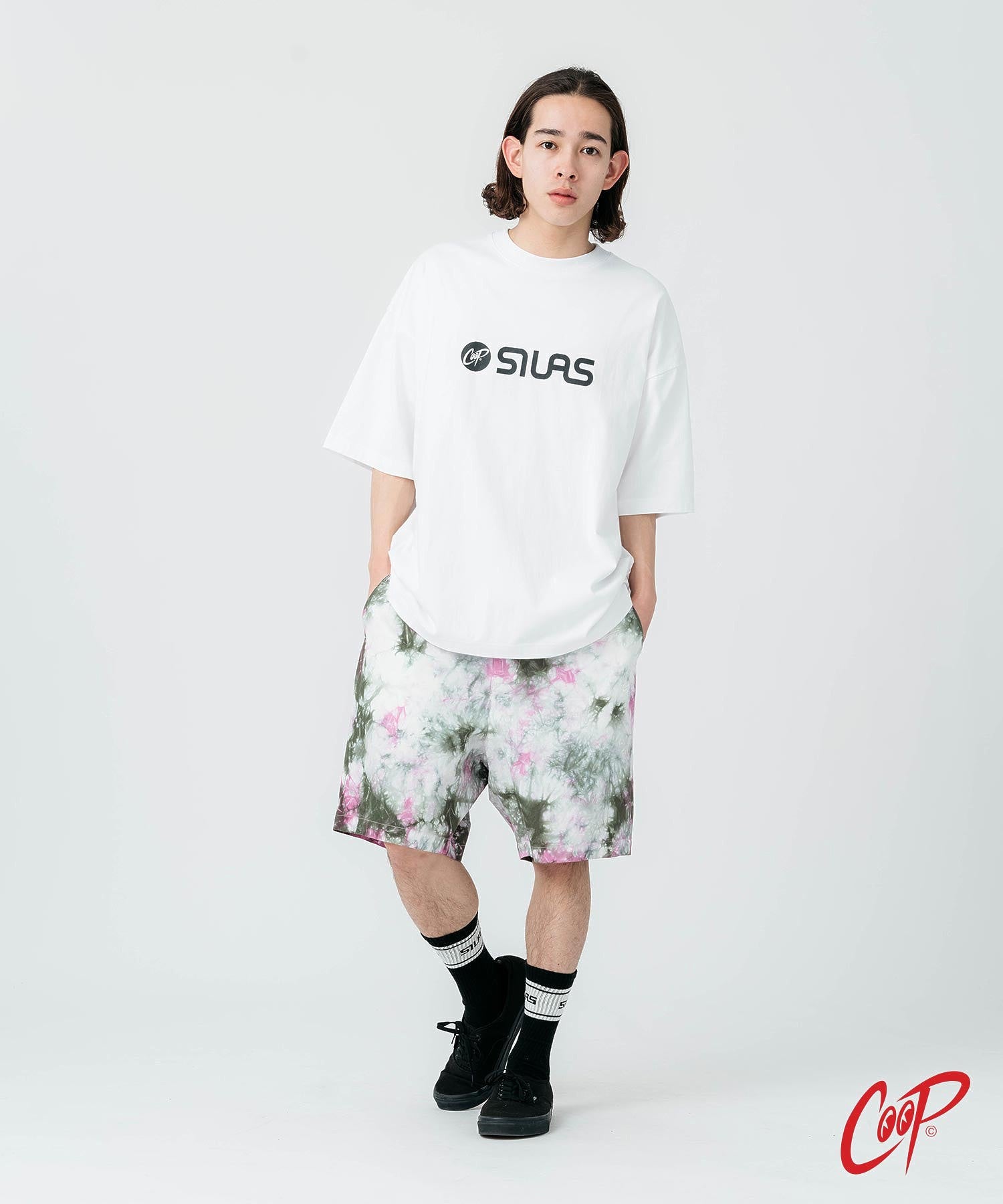 model：H174 着用サイズ：L