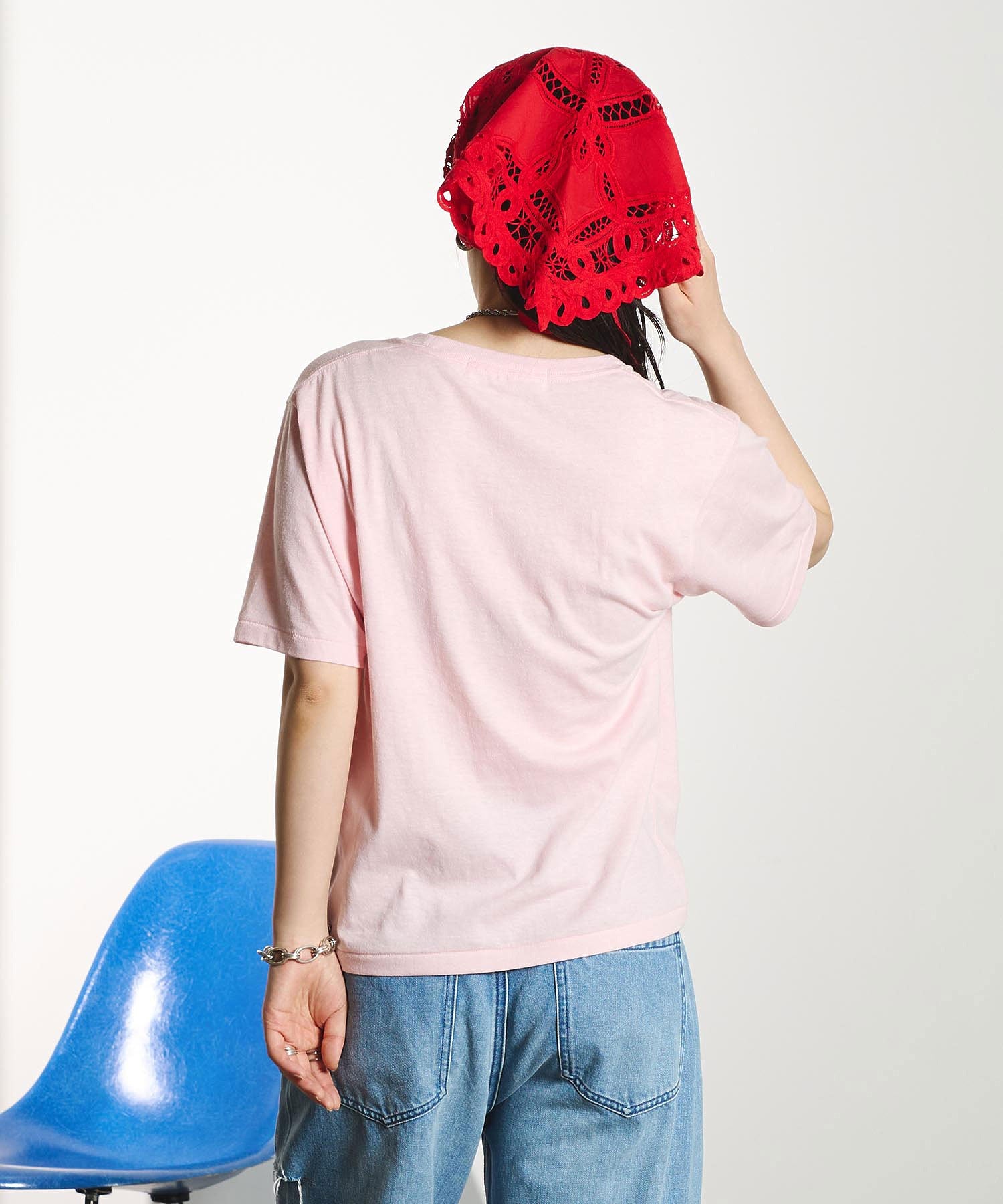 model:163cm 着用サイズ:ONE SIZE