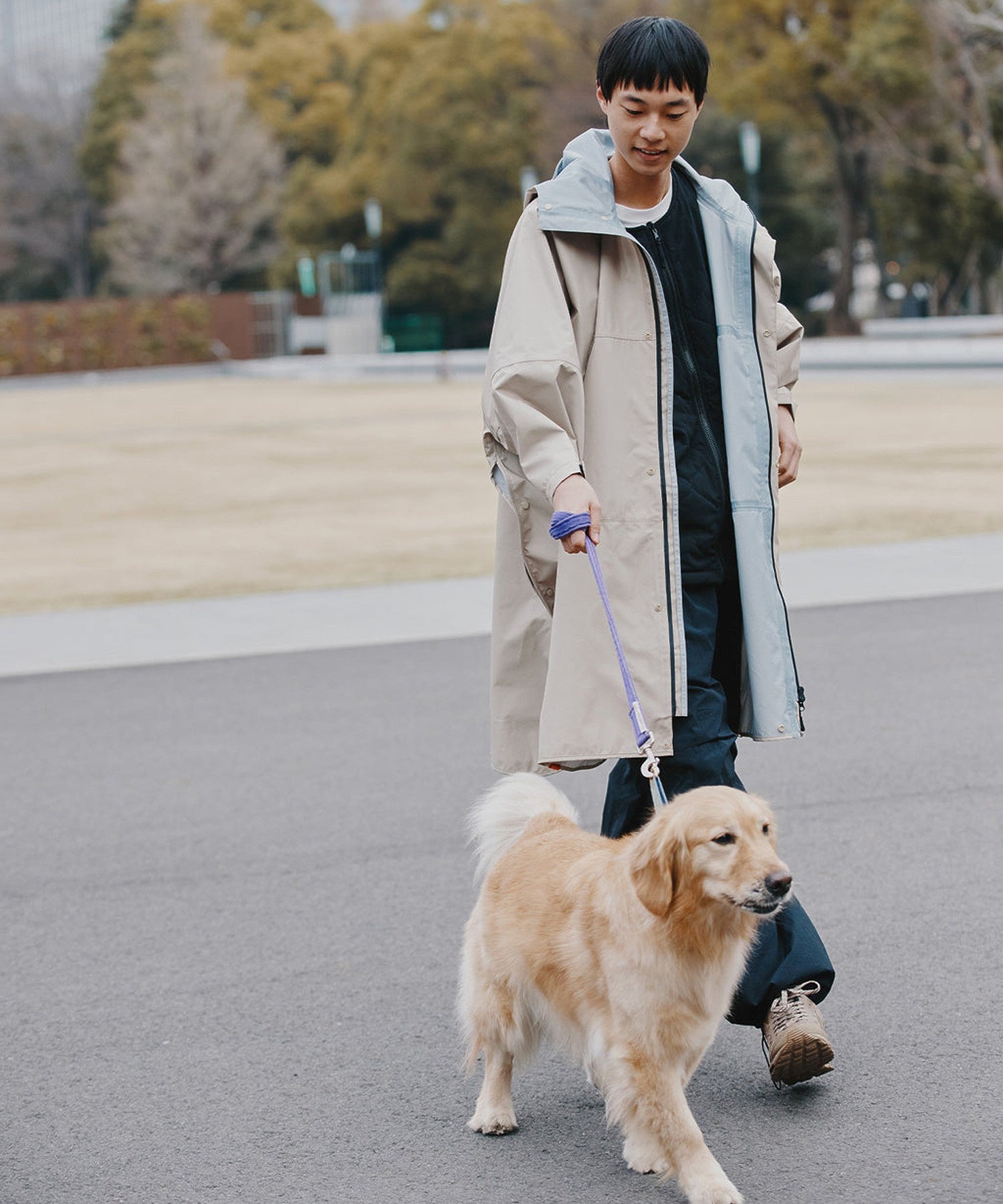 【KiU】WINDGUARD SHELL PONCHO