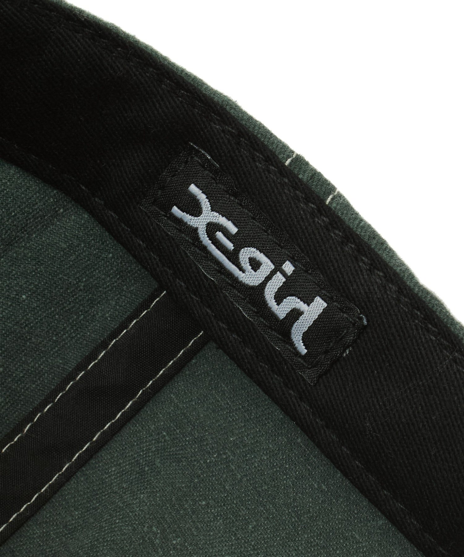 BICOLOR STITCH FADED 6PANEL CAP