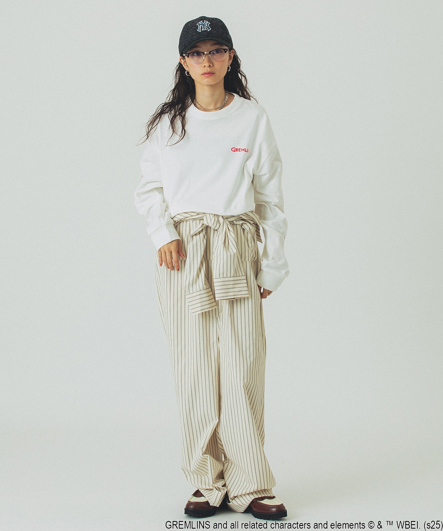 model:161cm 着用サイズ:ONE SIZE