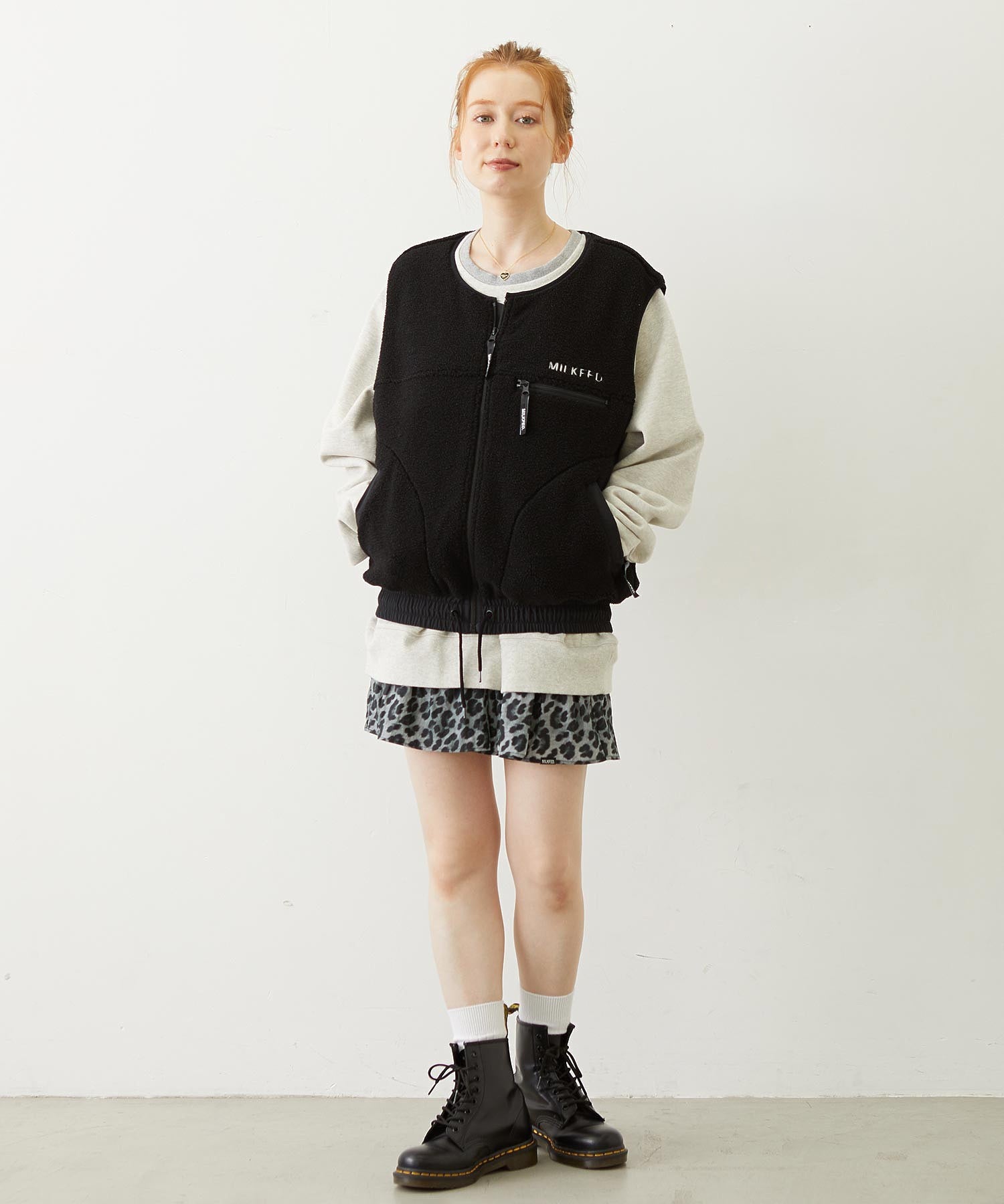 BAR LOGO BOA VEST