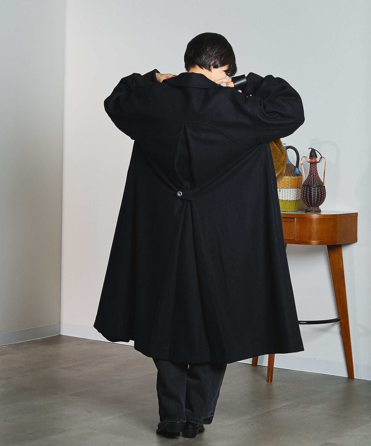 model:166cm 着用サイズ:S