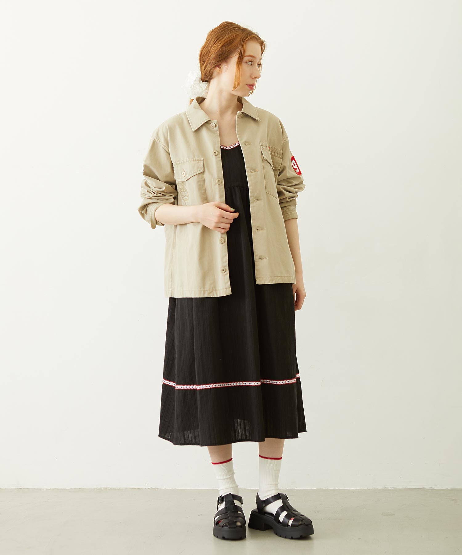 PATCHED UTILITY SHIRT