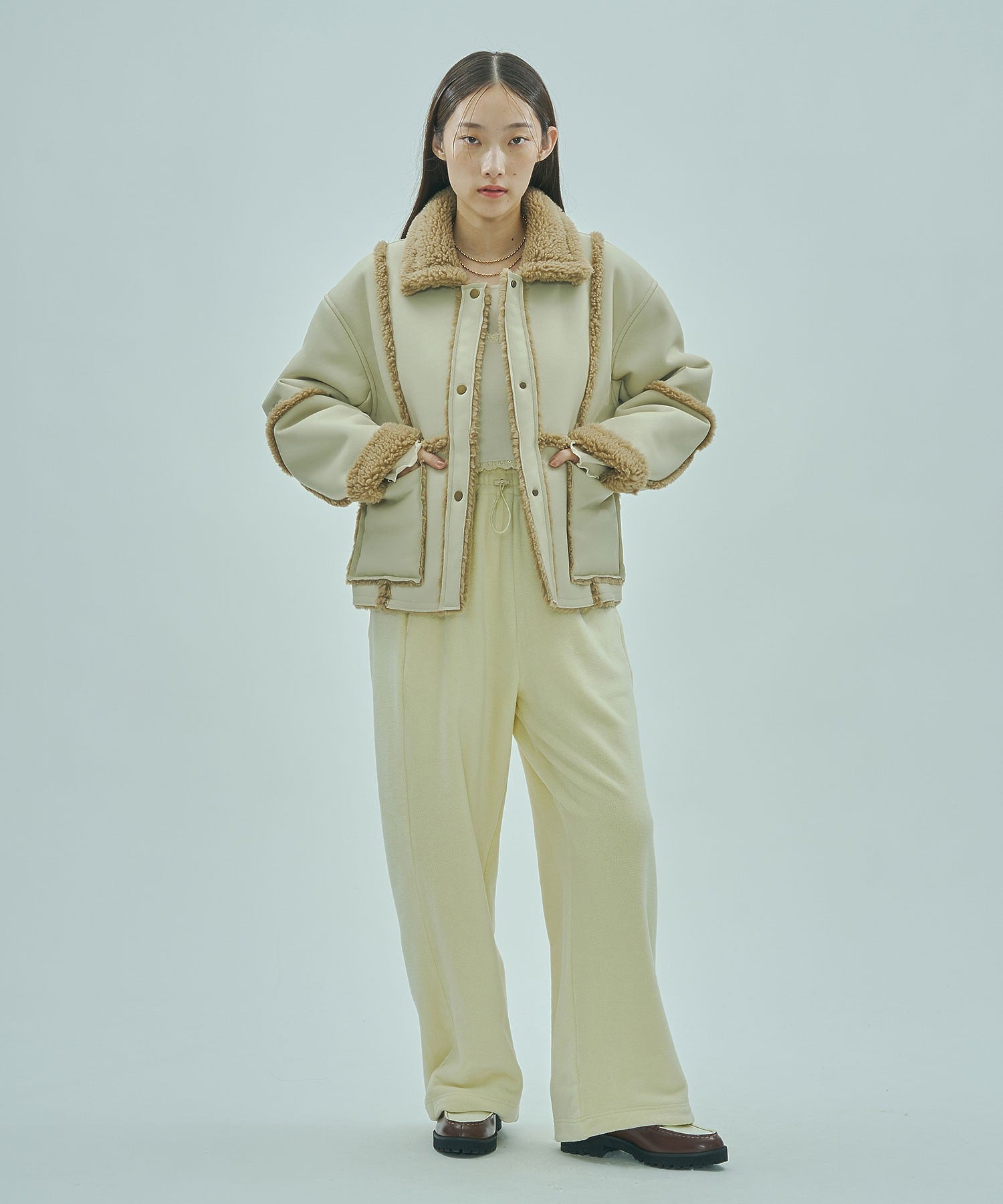 model:163cm 着用サイズ:ONE SIZE