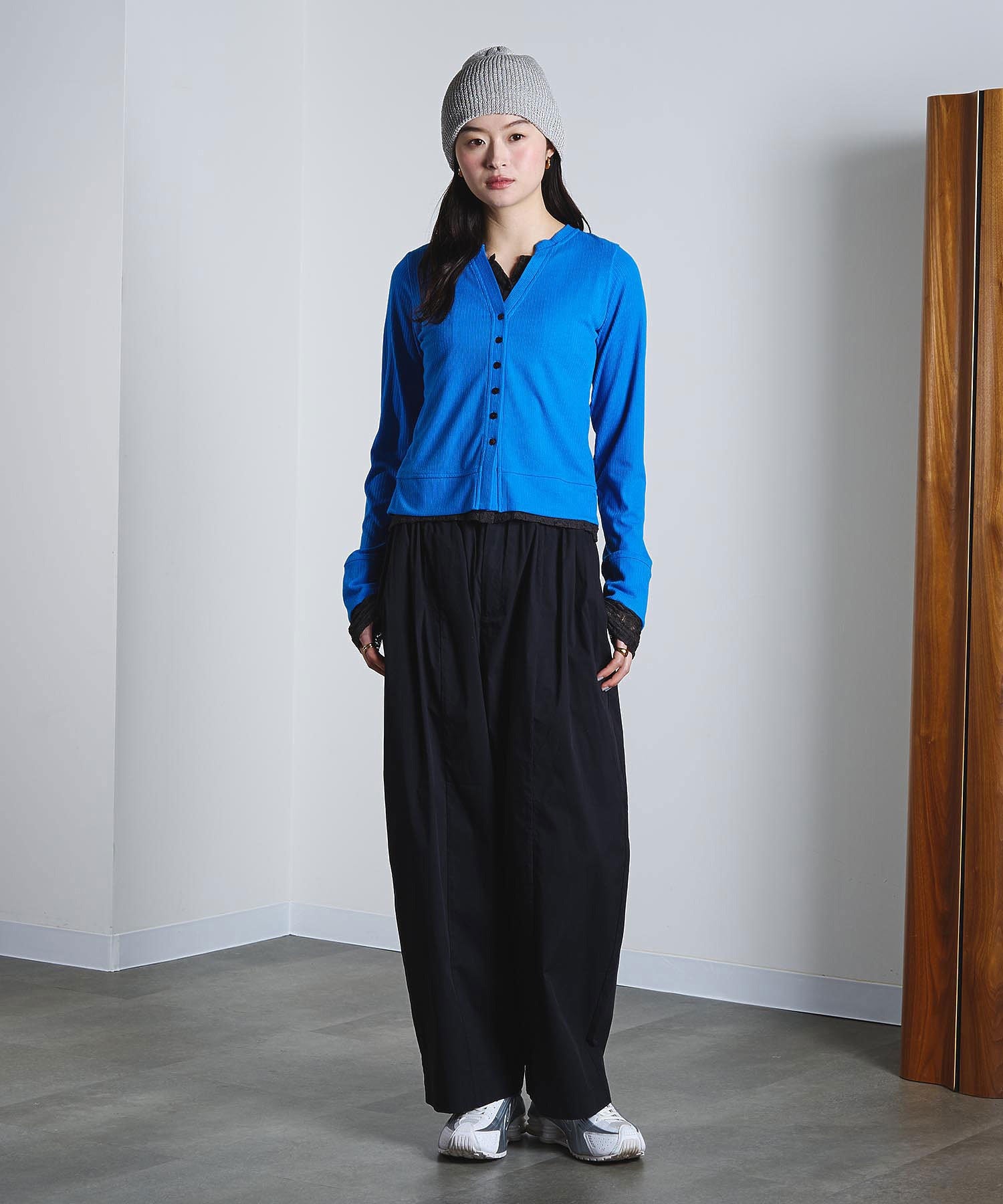 model:171cm 着用サイズ:M