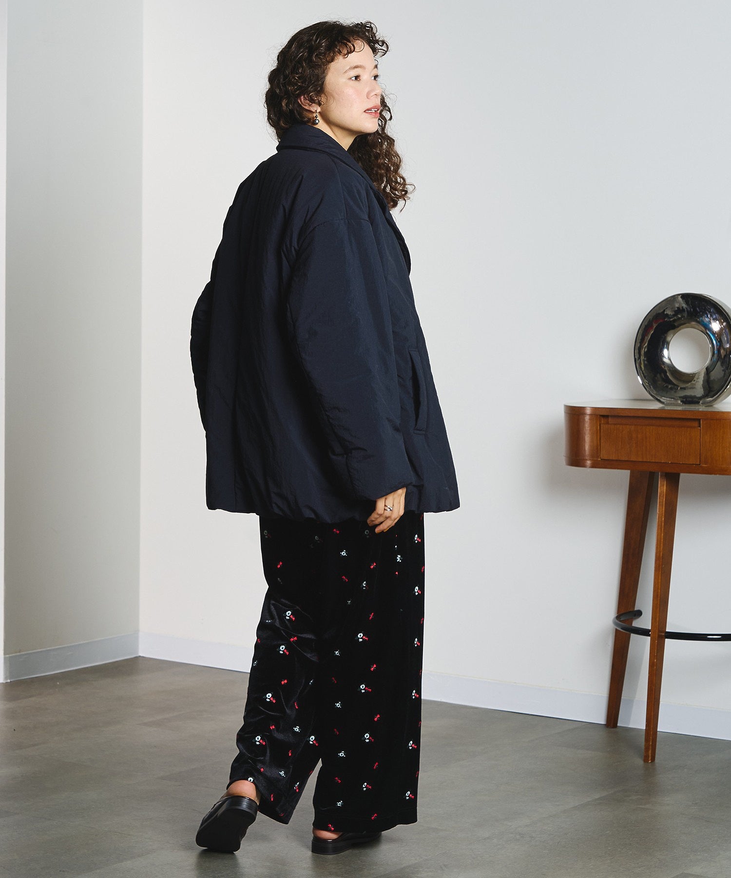 model:165cm 着用サイズ:ONE SIZE