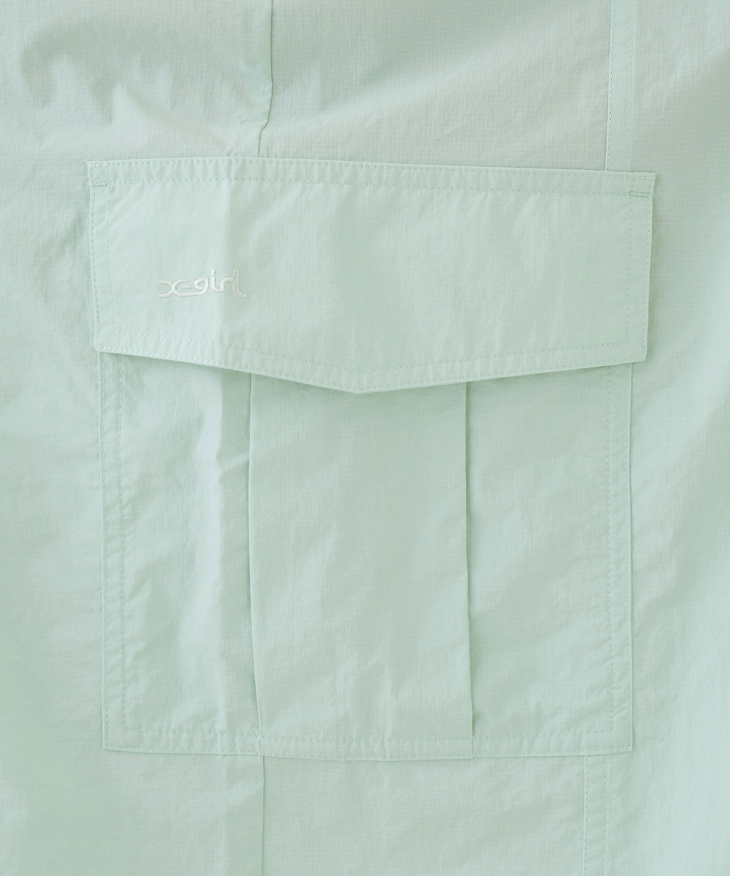 LIGHTWEIGHT CARGO SKIRT