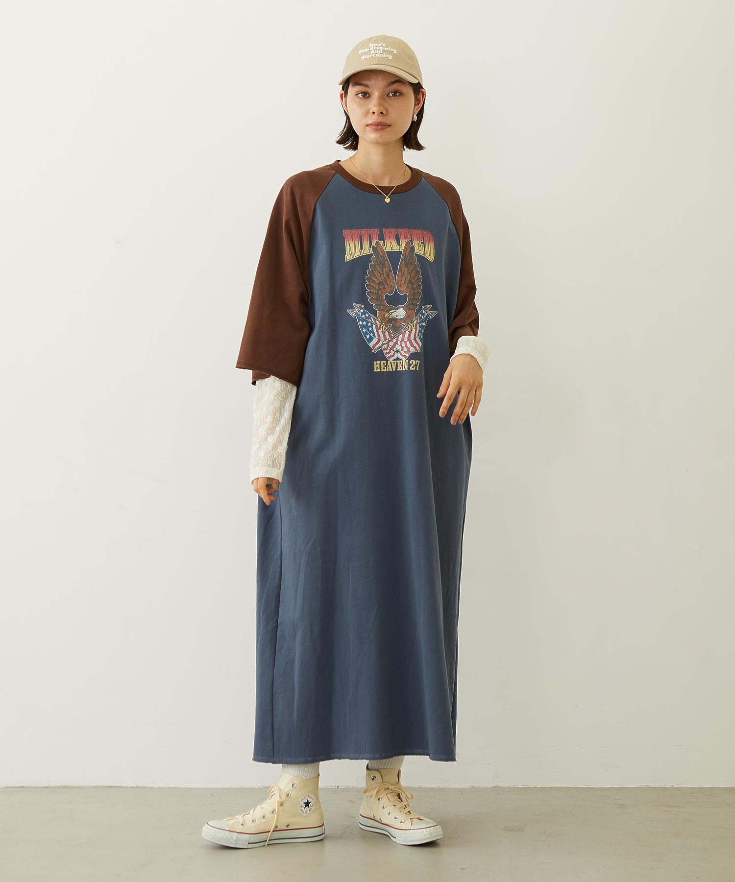 EAGLE B/B TEE DRESS