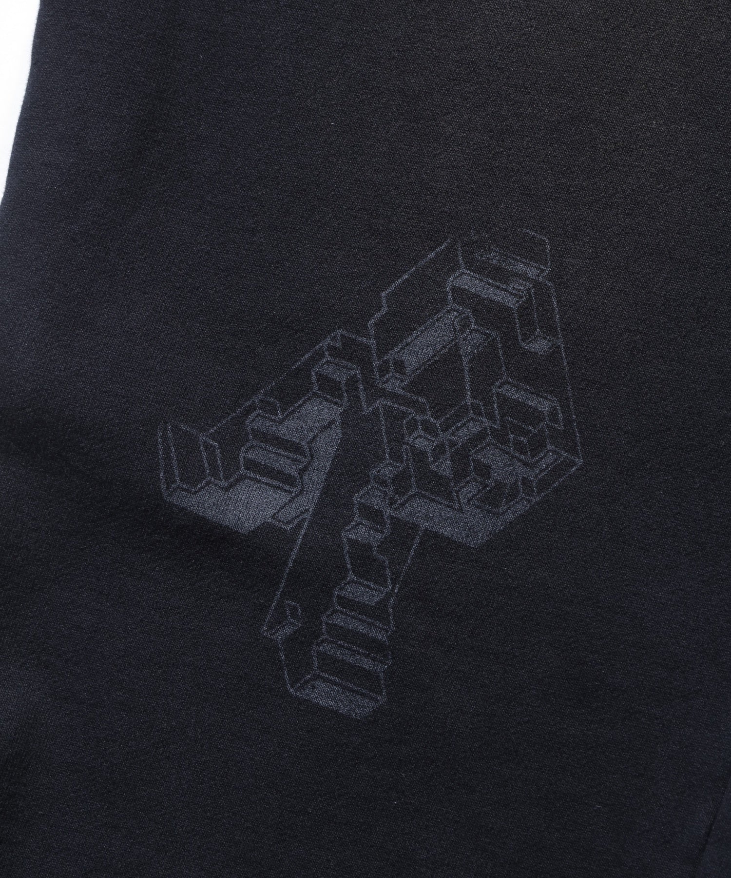 GEOMETRIC SWEAT PANTS