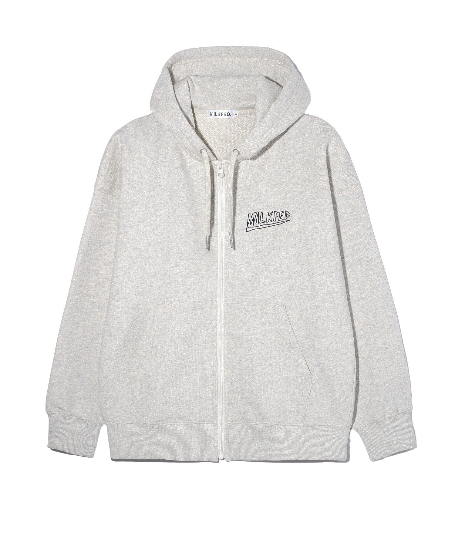 HEAVY METAL ZIP UP HOODIE