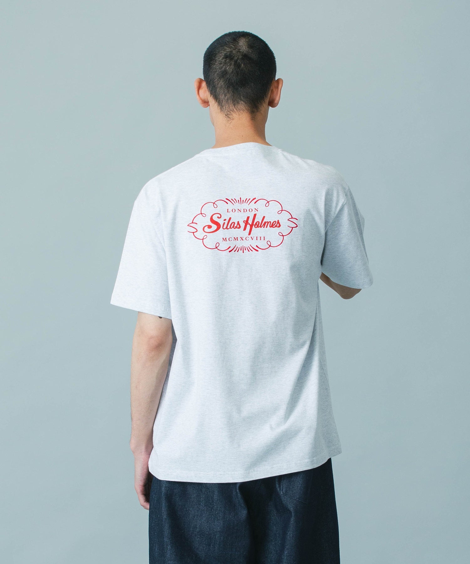 CAPITAL LETTER S/S TEE