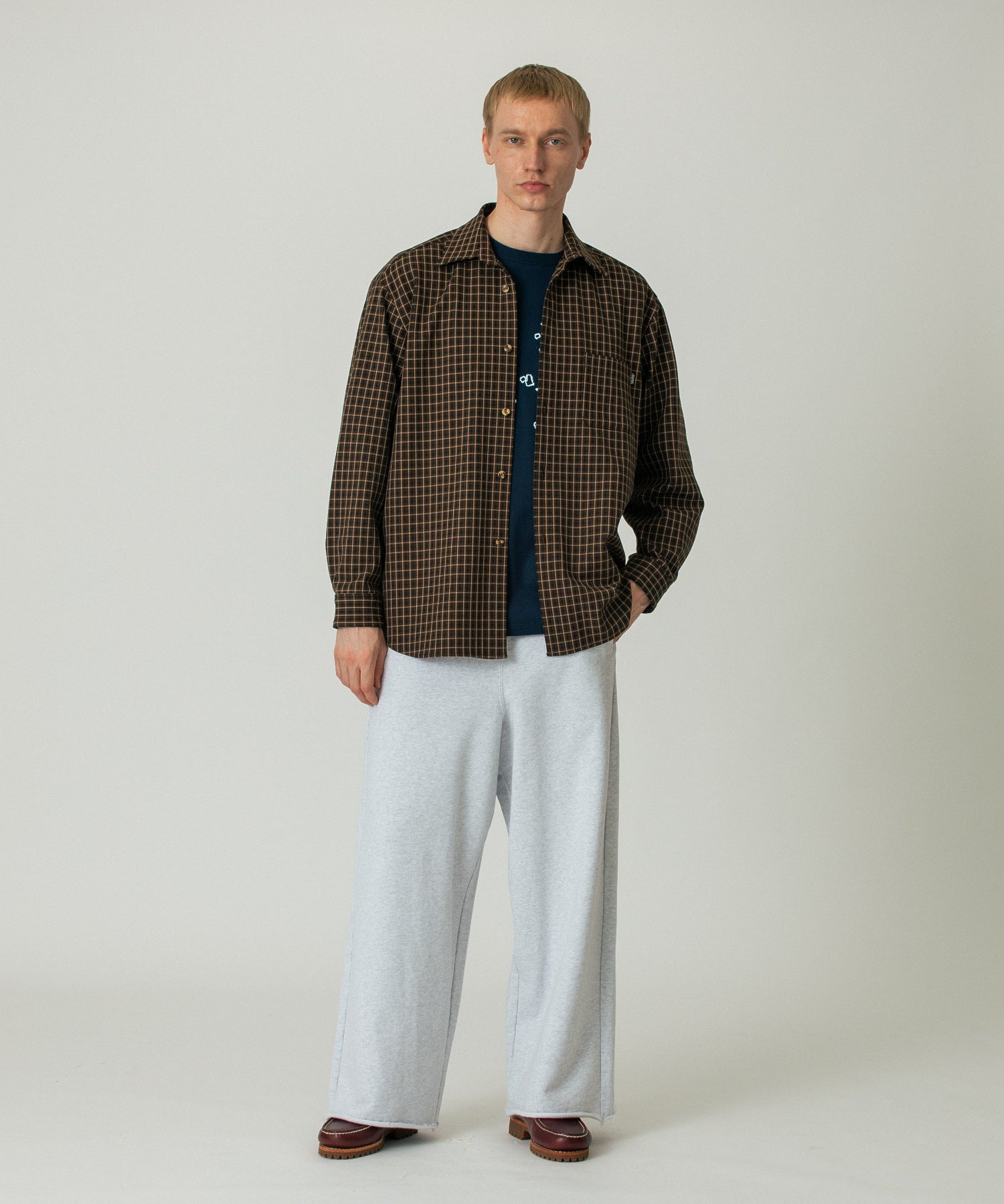 WIDE SWEAT PANTS