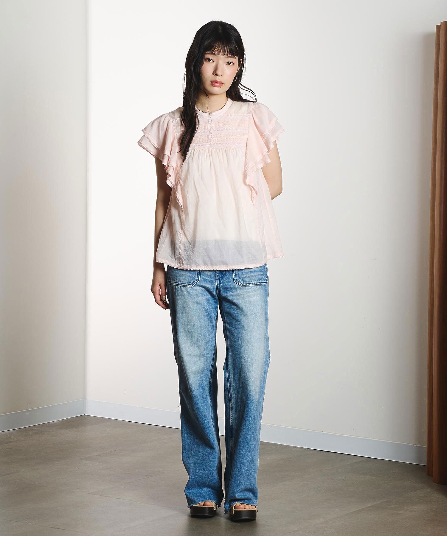 model:163cm 着用サイズ:ONE SIZE